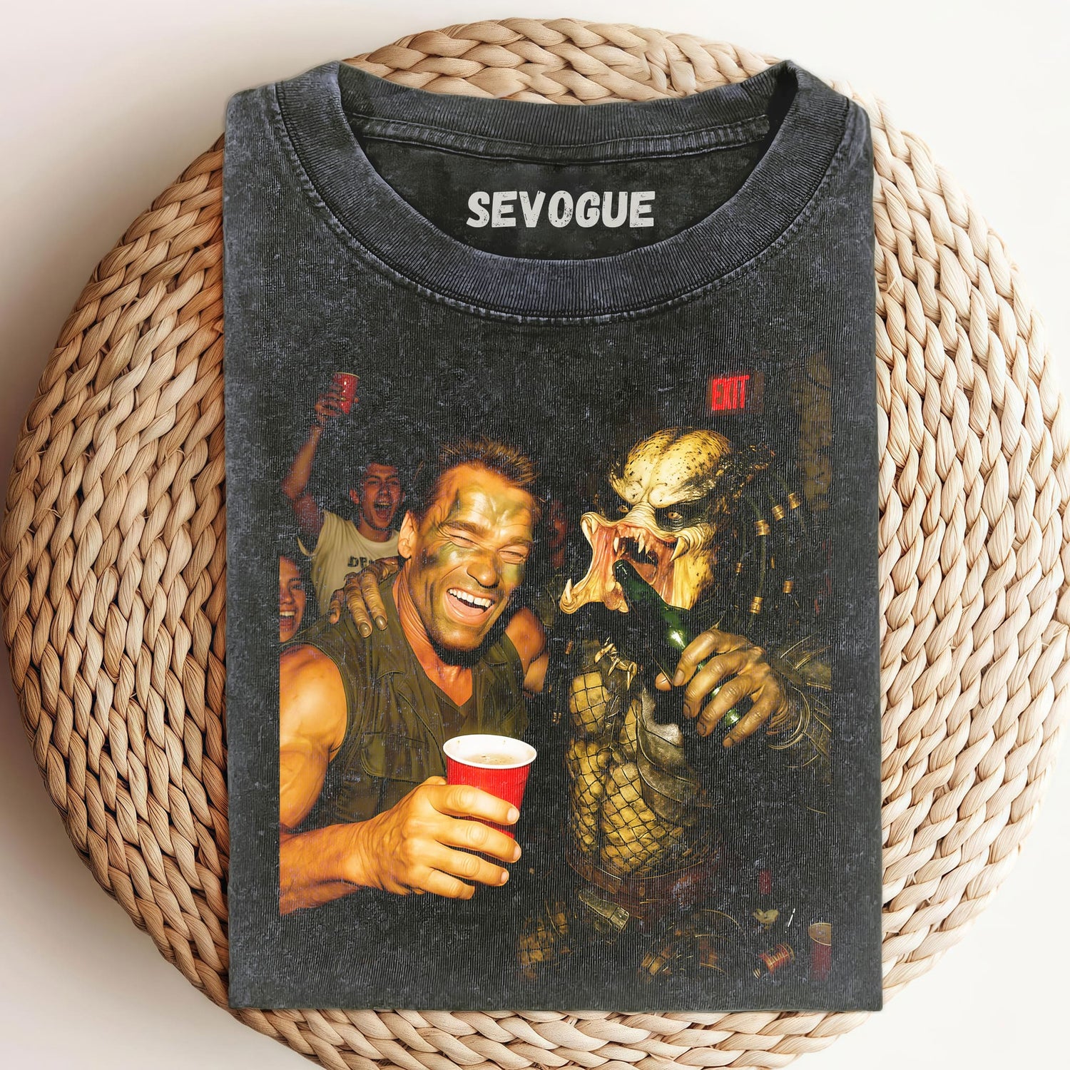 Arnold & The Predator Unisex Tee, Sweatshirt & Hoodie