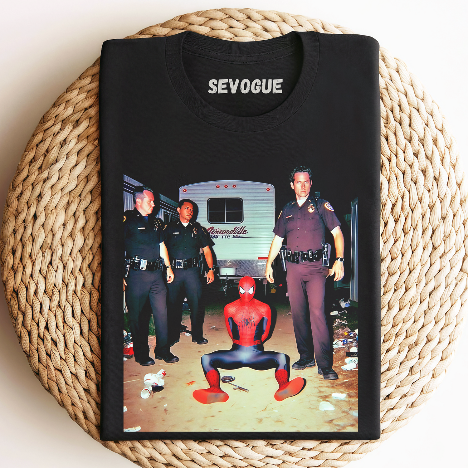 Arrest Spider-Man Unisex Tee, Sweatshirt & Hoodie