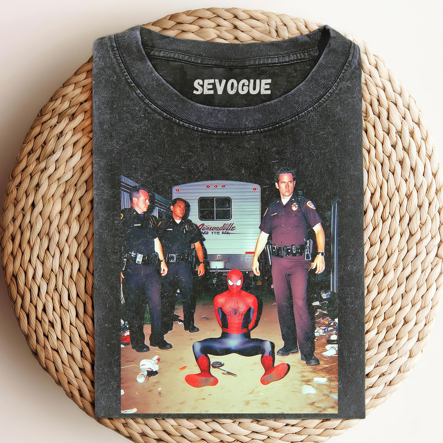 Arrest Spider-Man Unisex Tee, Sweatshirt & Hoodie
