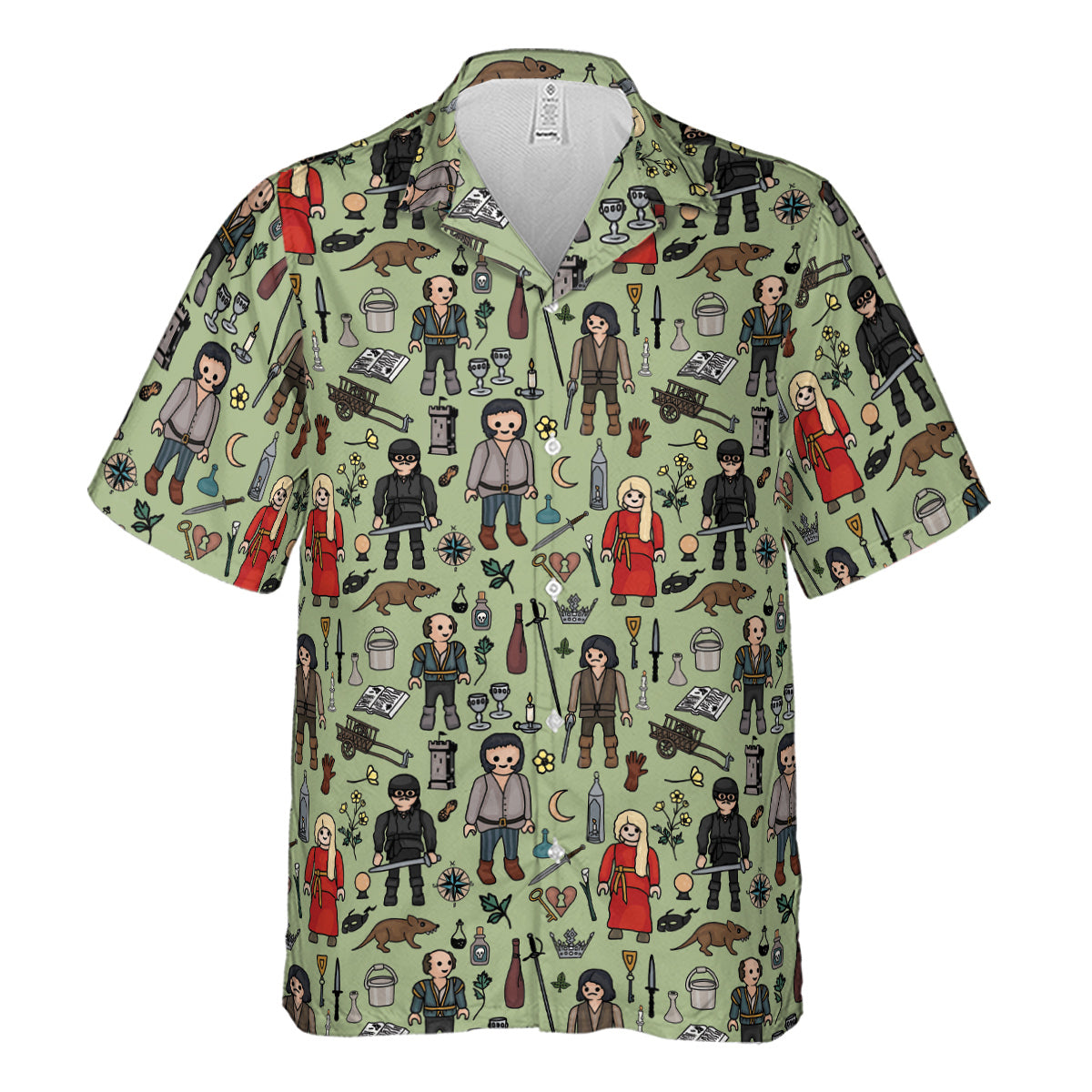 As You Wish Princess Bride Hawaiian Shirt