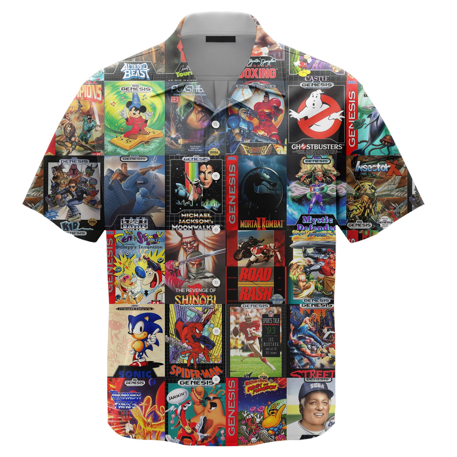Atari Games Unisex Hawaiian Shirt