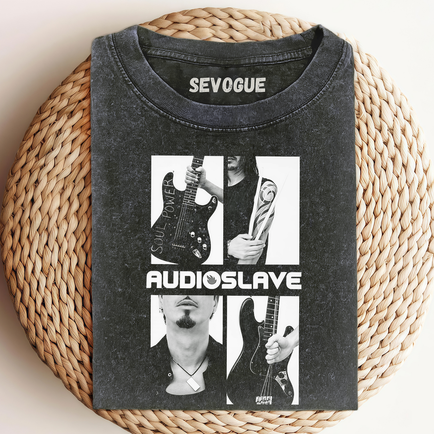 Audioslave Unisex Tee, Sweatshirt & Hoodie