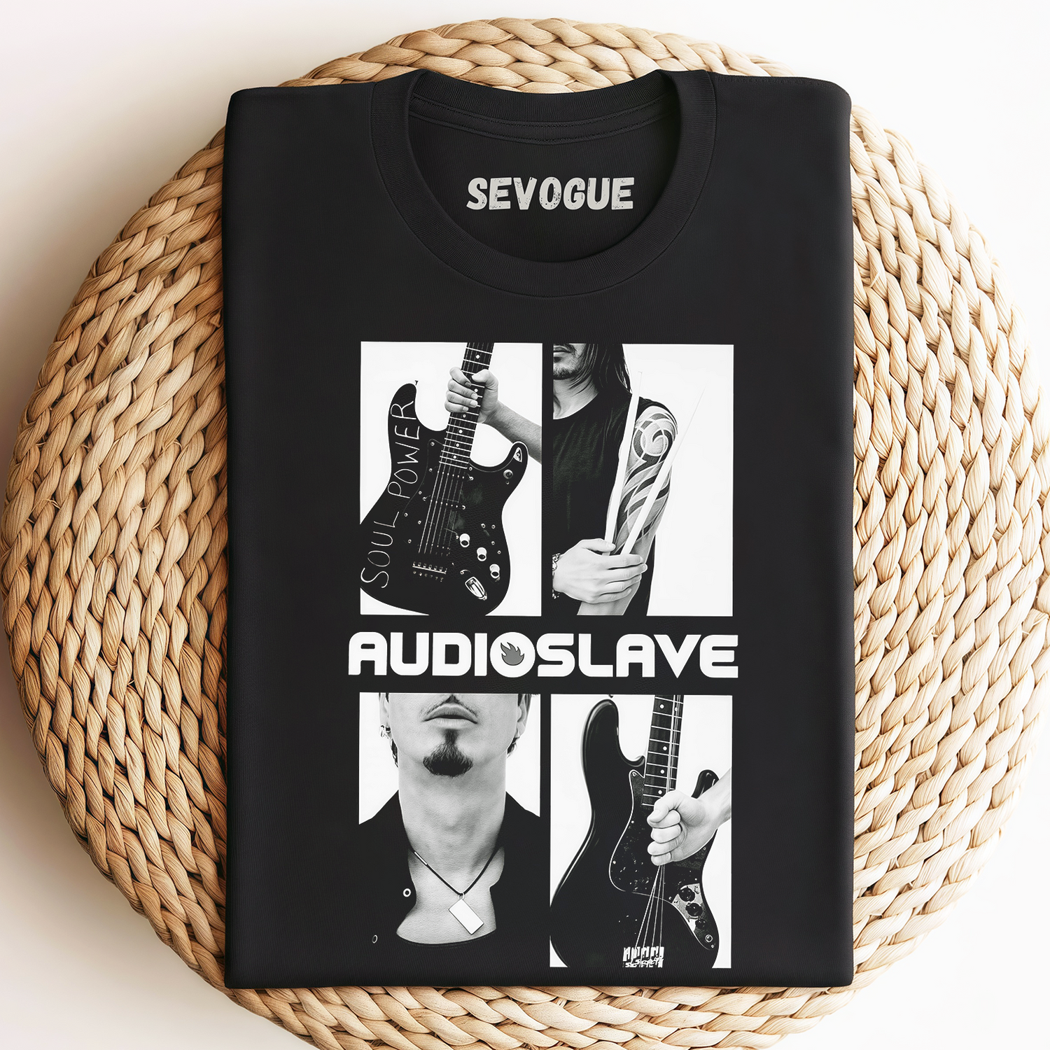 Audioslave Unisex Tee, Sweatshirt & Hoodie