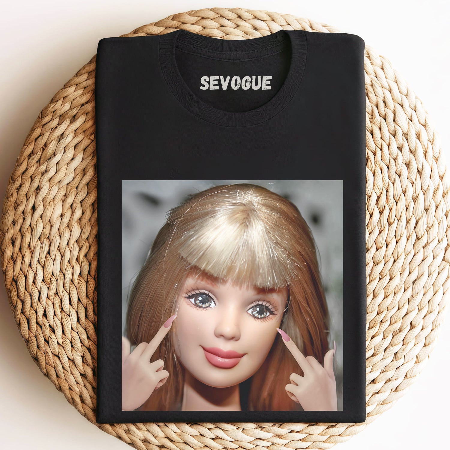 B-Smoking Doll V4 Unisex Tee, Sweatshirt & Hoodie