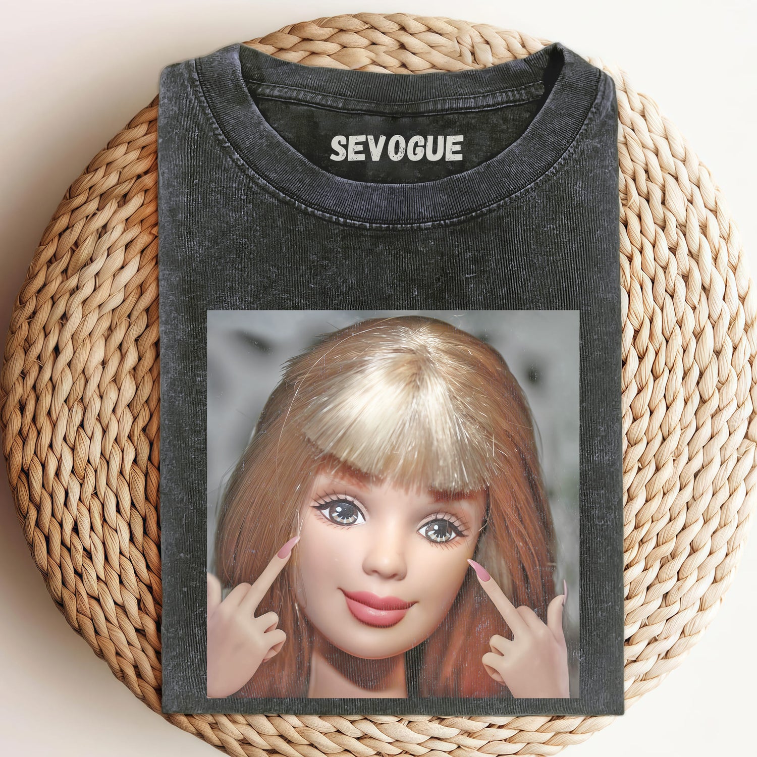 B-Smoking Doll V4 Unisex Tee, Sweatshirt & Hoodie