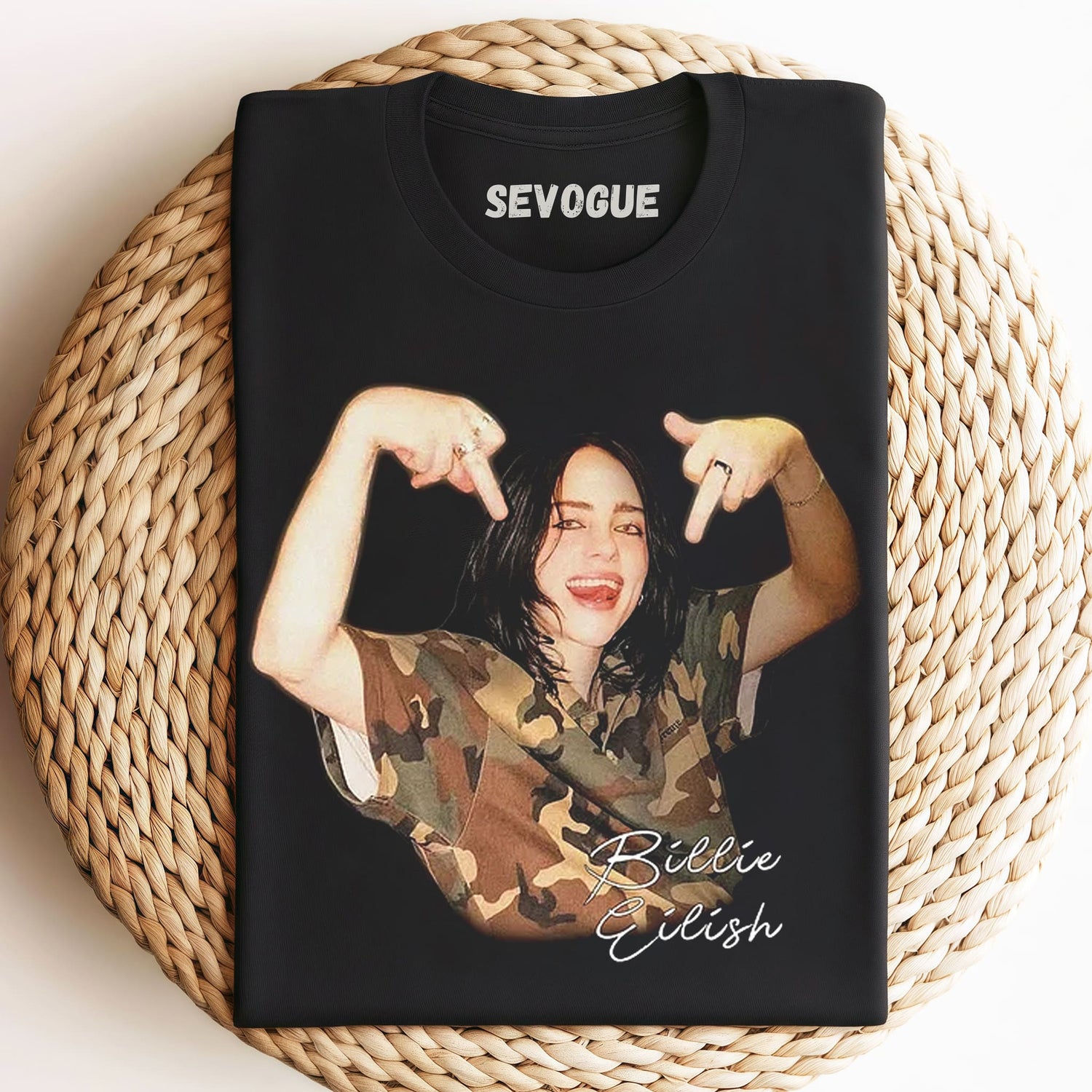 Billie Eilish 2026 New Unisex Tee, Tank Top, Layered LS, Sweatshirt & Hoodie