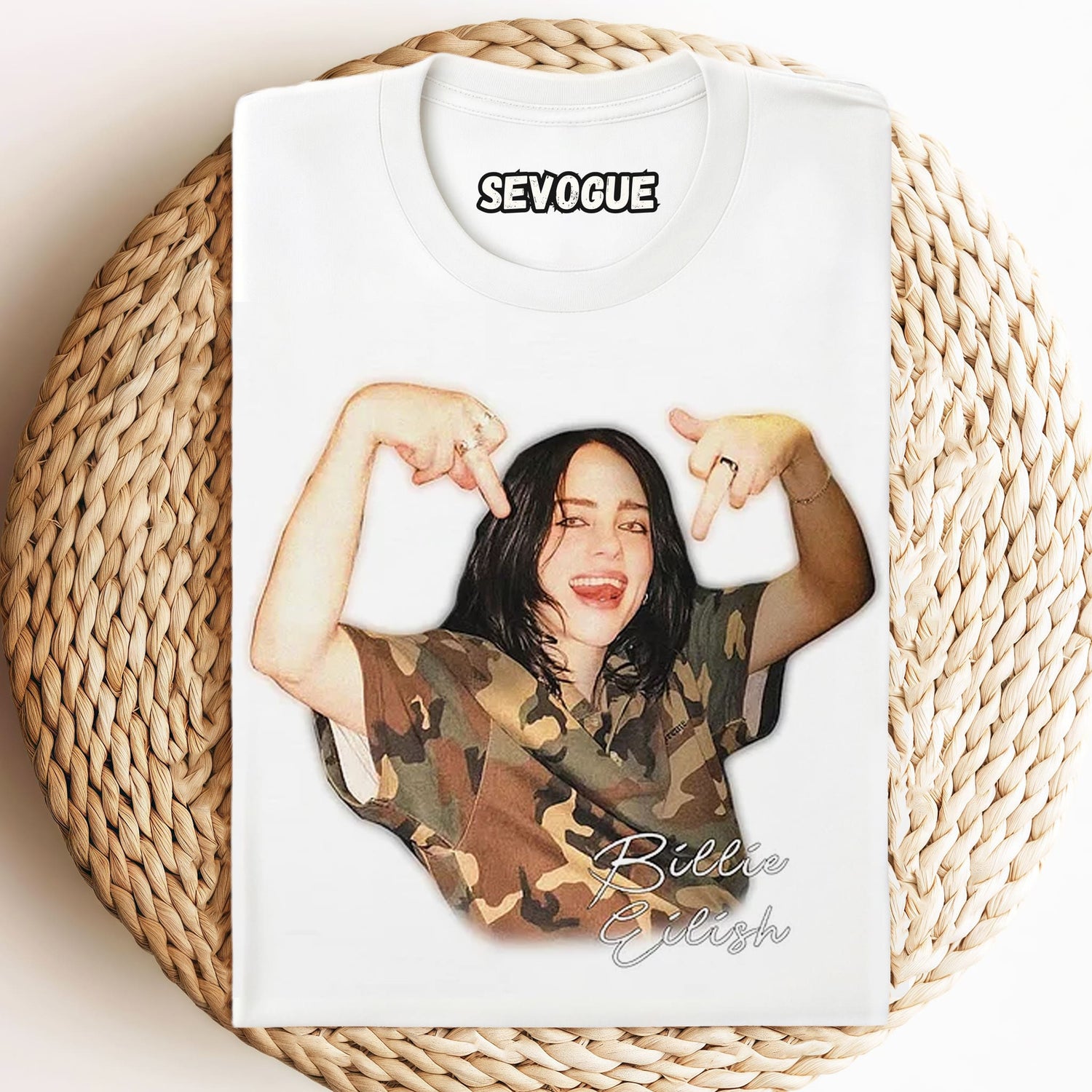 Billie Eilish 2026 New Unisex Tee, Tank Top, Layered LS, Sweatshirt & Hoodie