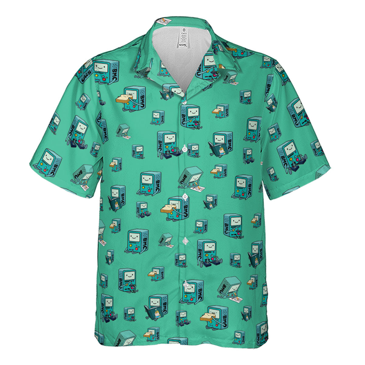 BMO World Adventure Time Hawaiian Shirt