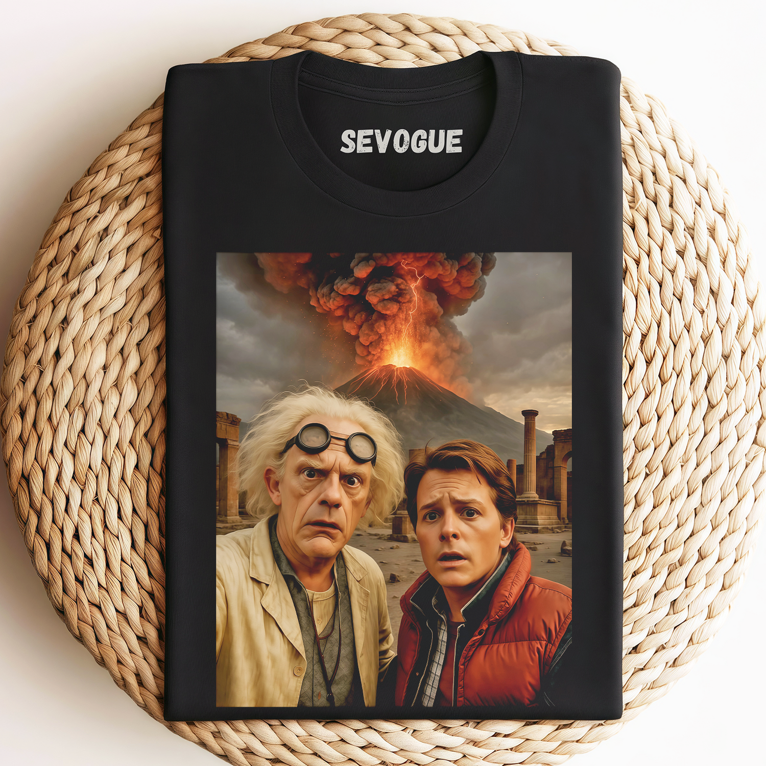 Back To The Future 1 Unisex Tee, Sweatshirt & Hoodie
