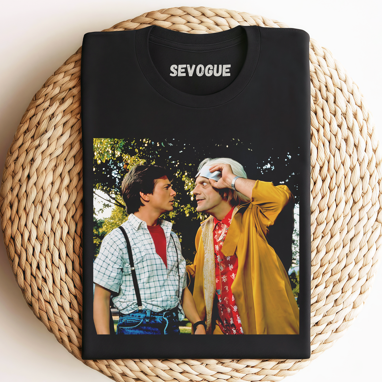 Back To The Future 3 Unisex Tee, Sweatshirt & Hoodie