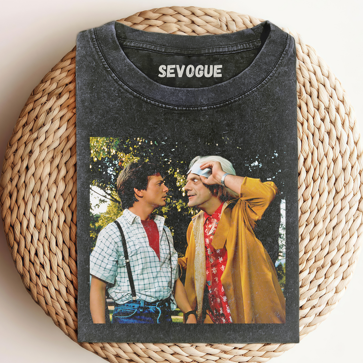 Back To The Future 3 Unisex Tee, Sweatshirt & Hoodie