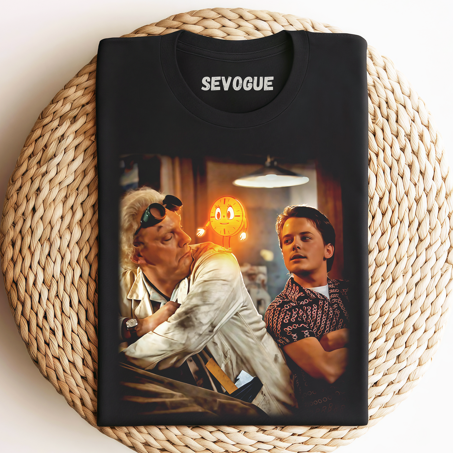 Back To The Future 5 Unisex Tee, Sweatshirt & Hoodie
