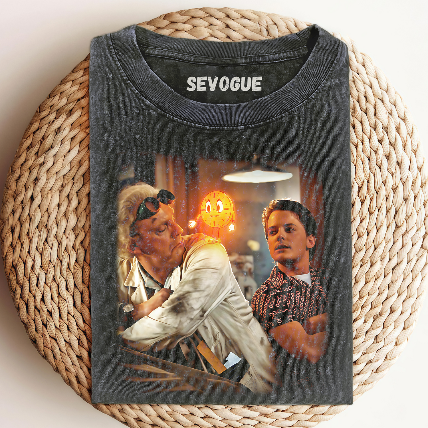 Back To The Future 5 Unisex Tee, Sweatshirt & Hoodie