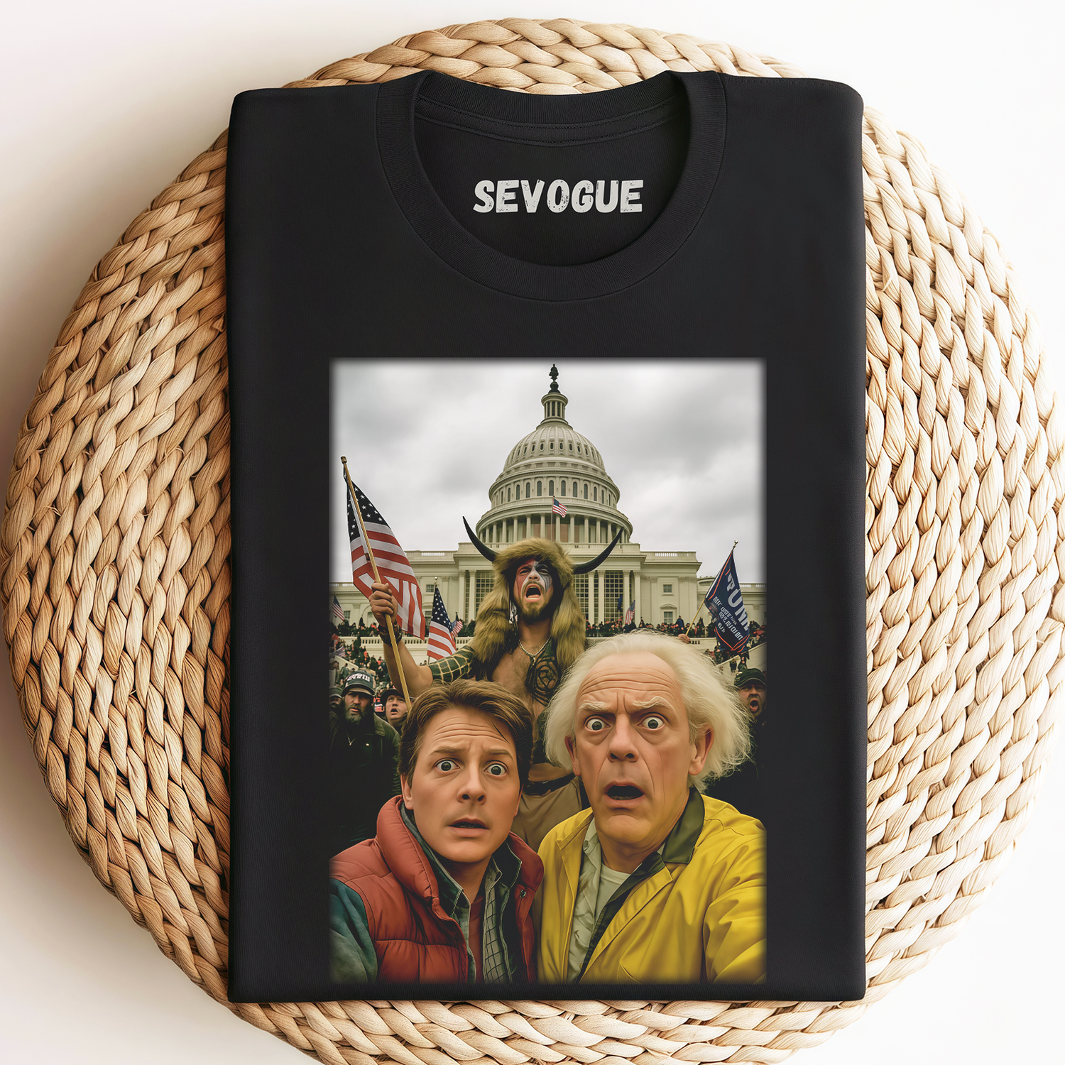 Back To The Future 6 Unisex Tee, Sweatshirt & Hoodie