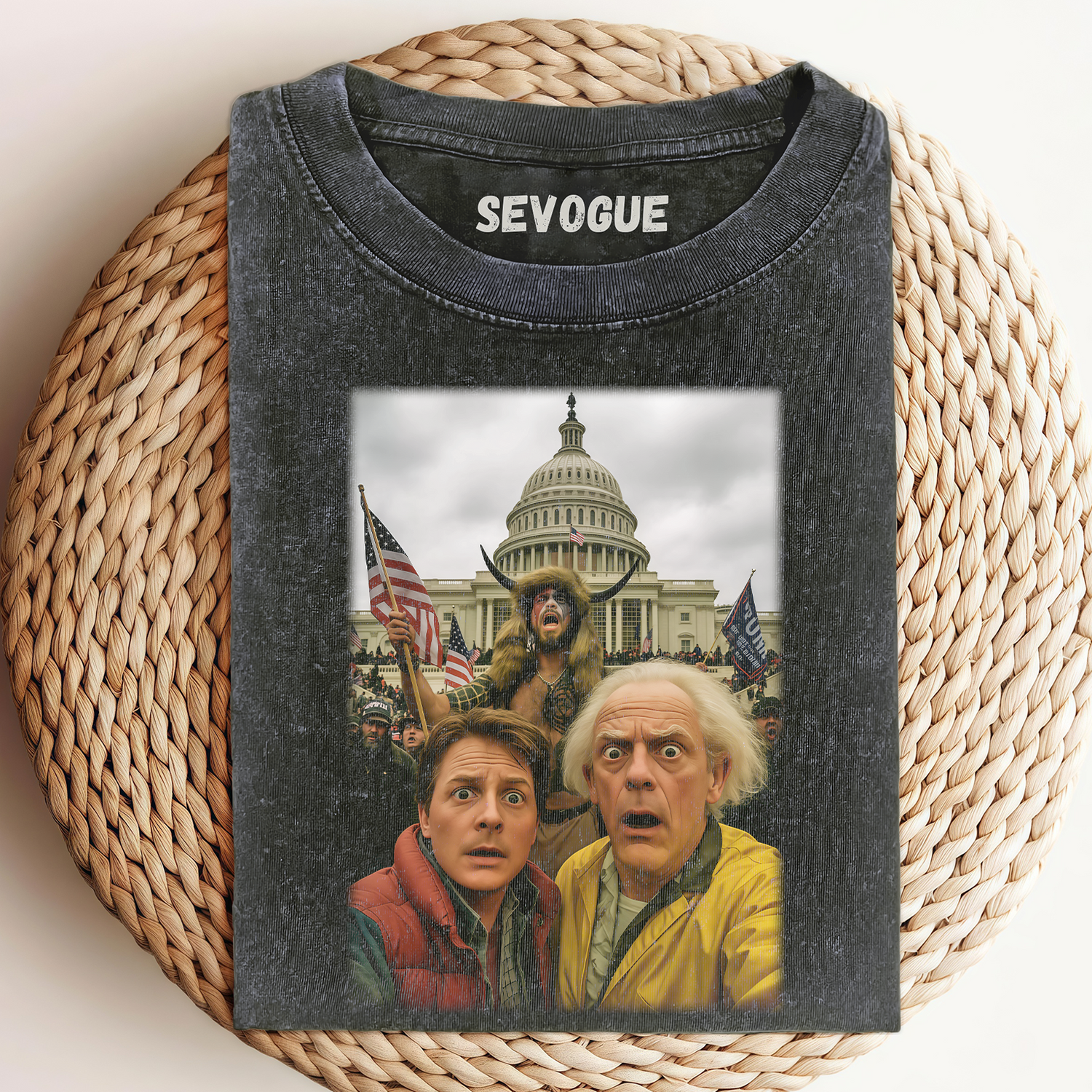 Back To The Future 6 Unisex Tee, Sweatshirt & Hoodie