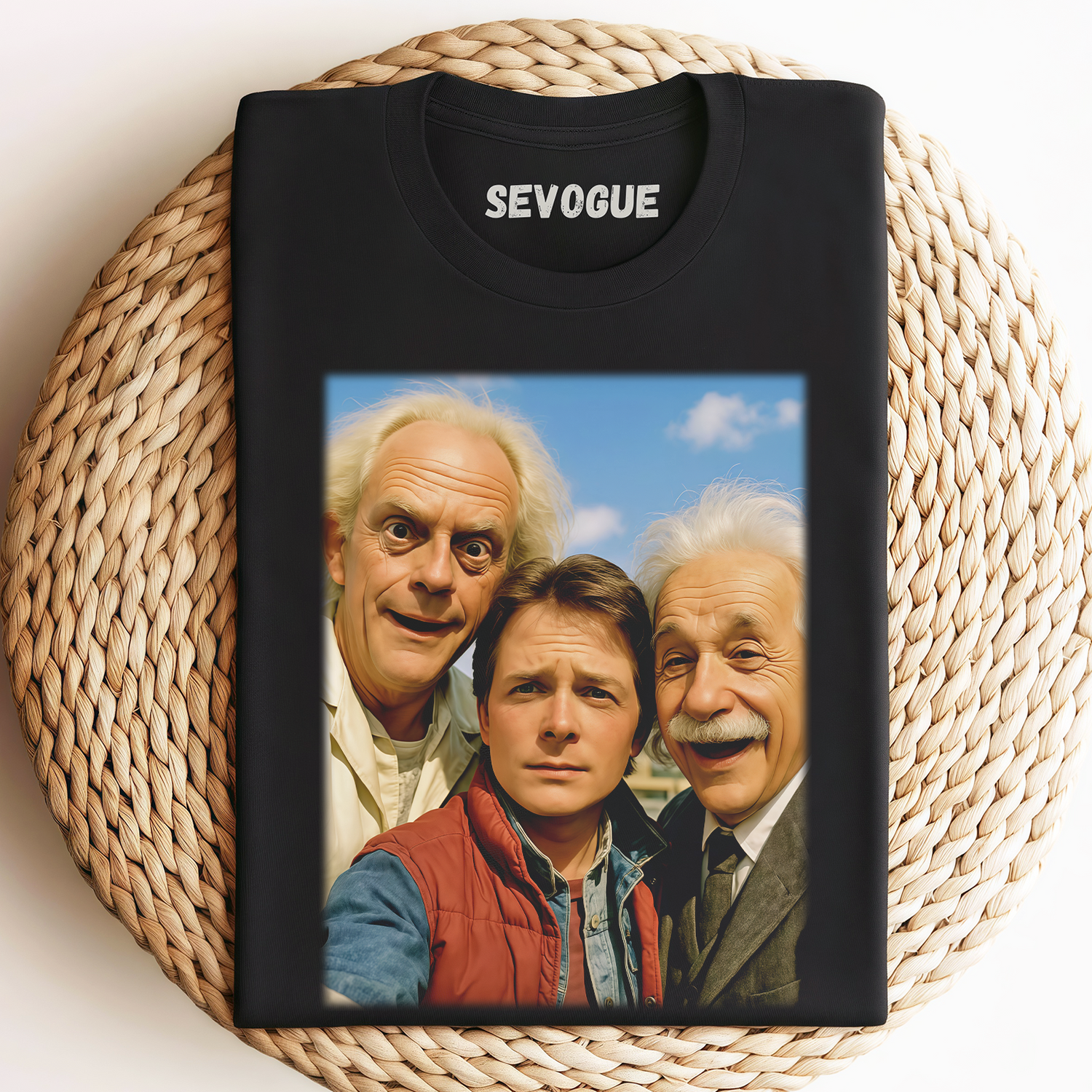 Back To The Future 7 Unisex Tee, Sweatshirt & Hoodie