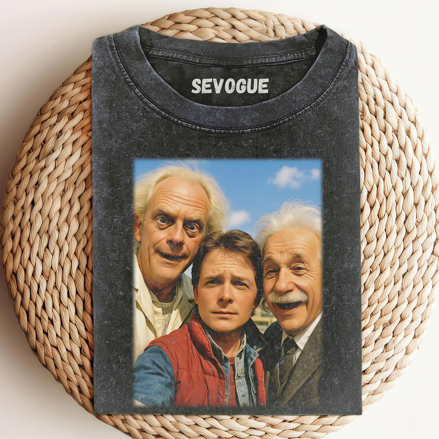 Back To The Future 7 Unisex Tee, Sweatshirt & Hoodie