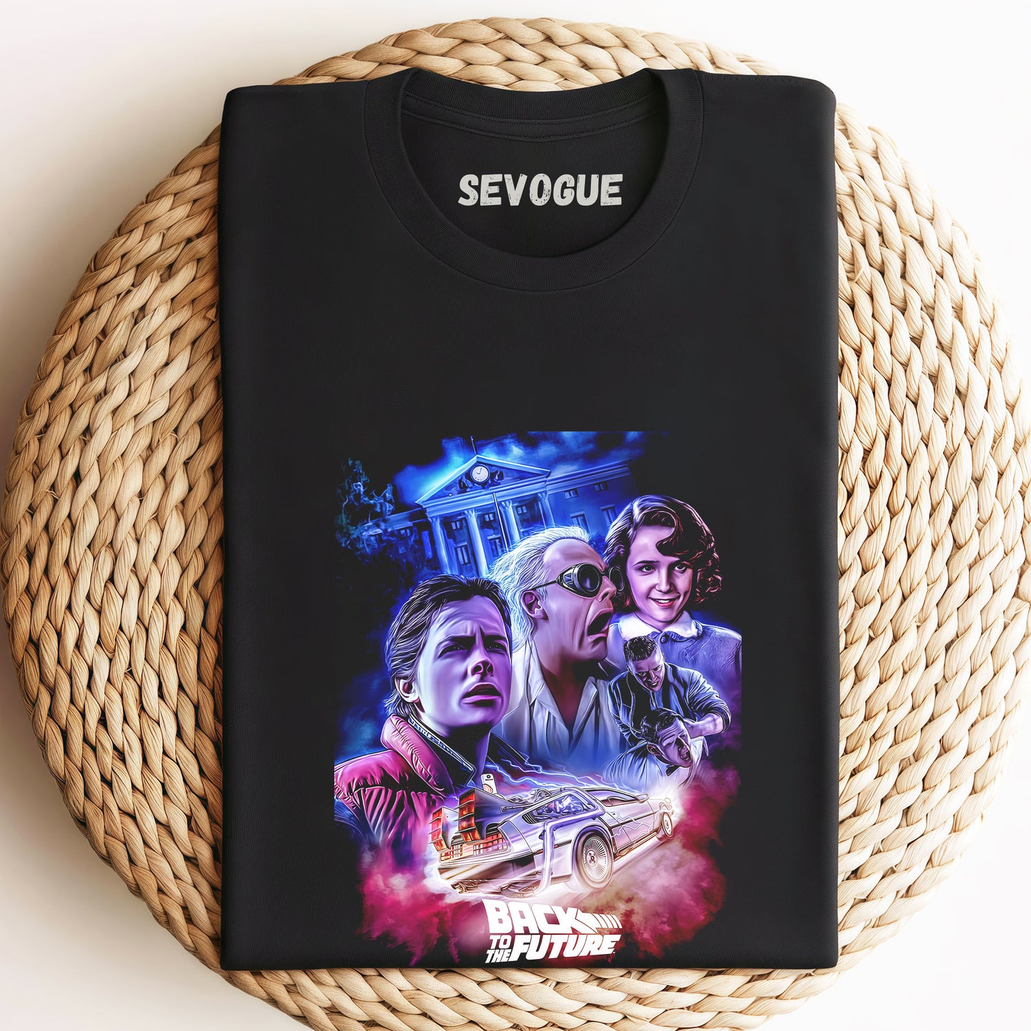 Back To The Future  Unisex Tee, Sweatshirt & Hoodi
