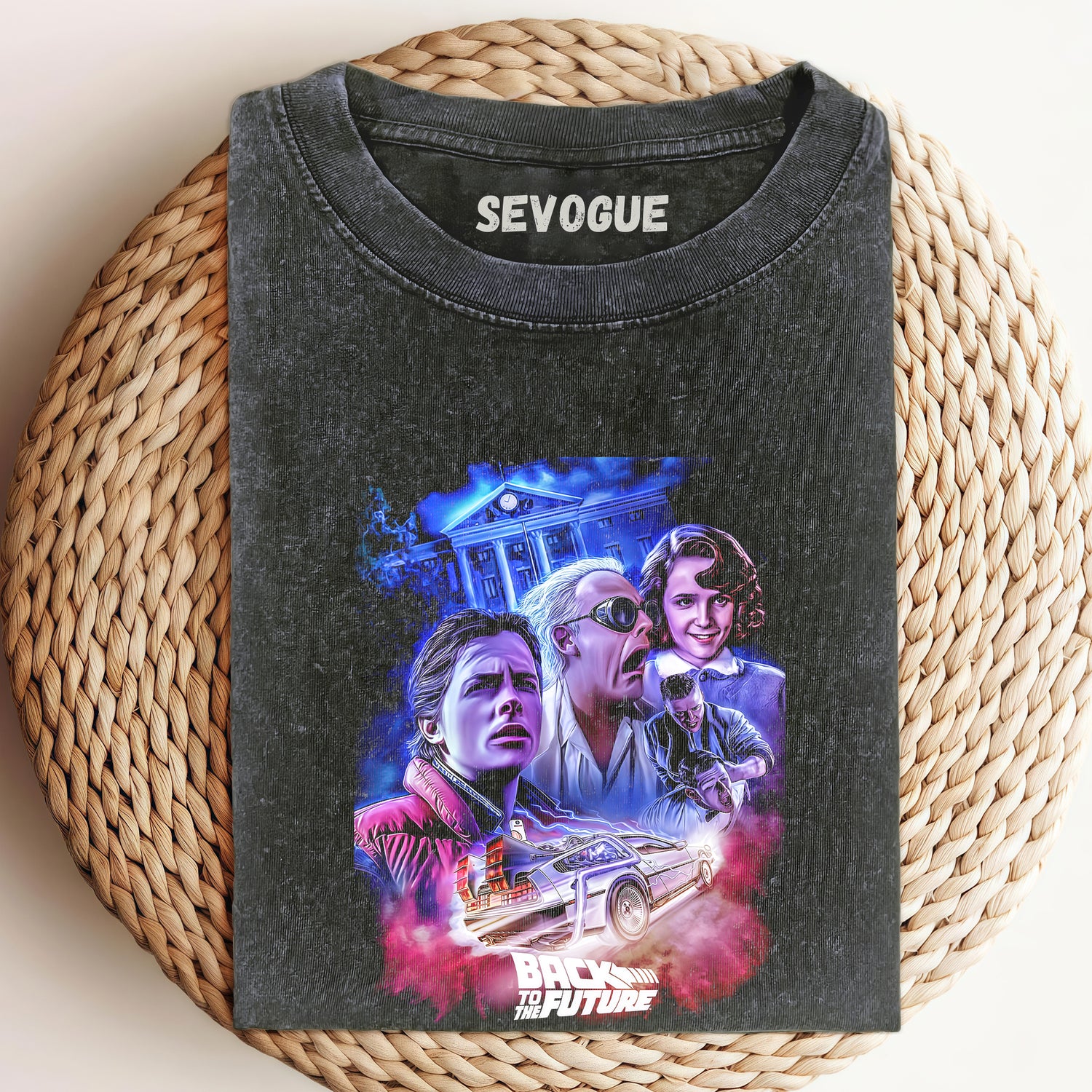 Back To The Future  Unisex Tee, Sweatshirt & Hoodi