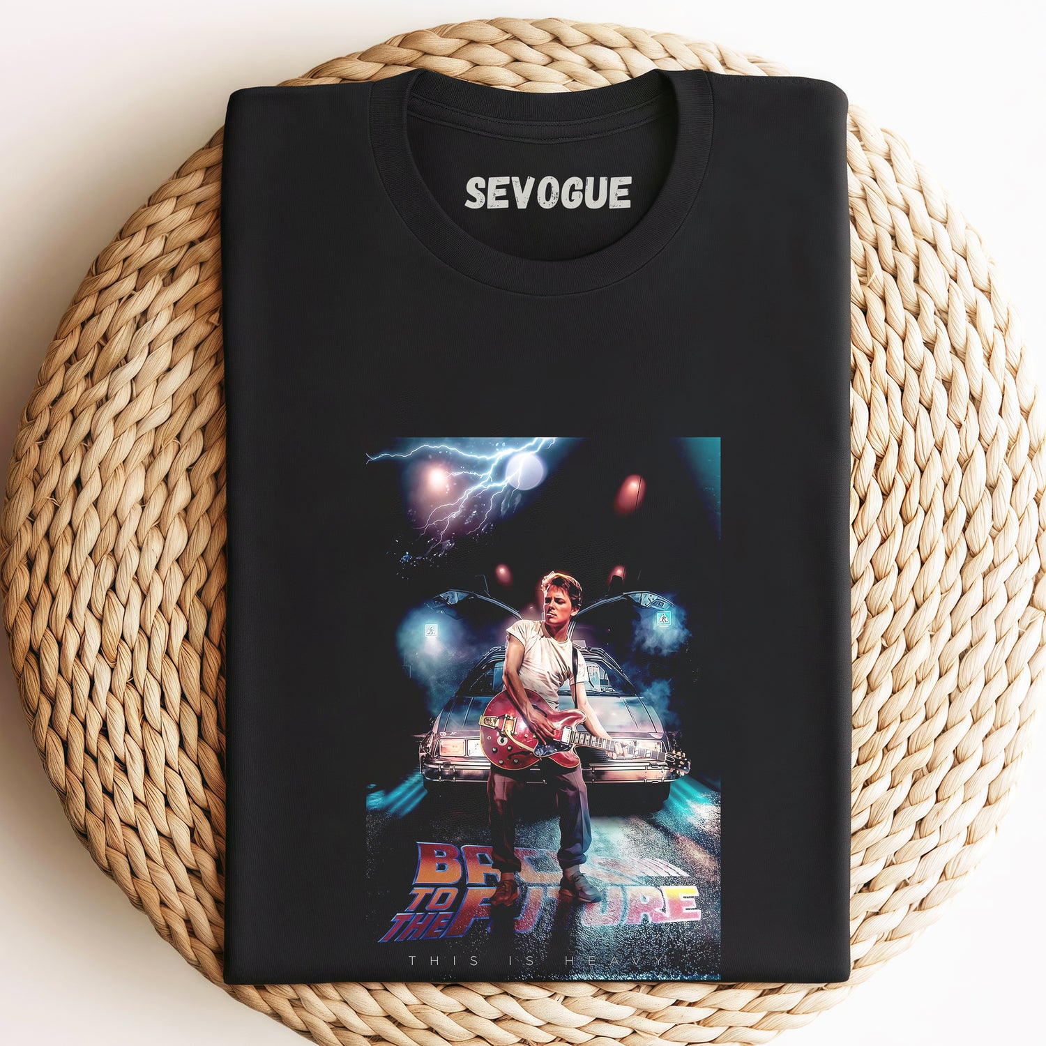 Back To The Future Unisex Tee, Sweatshirt & Hoodi