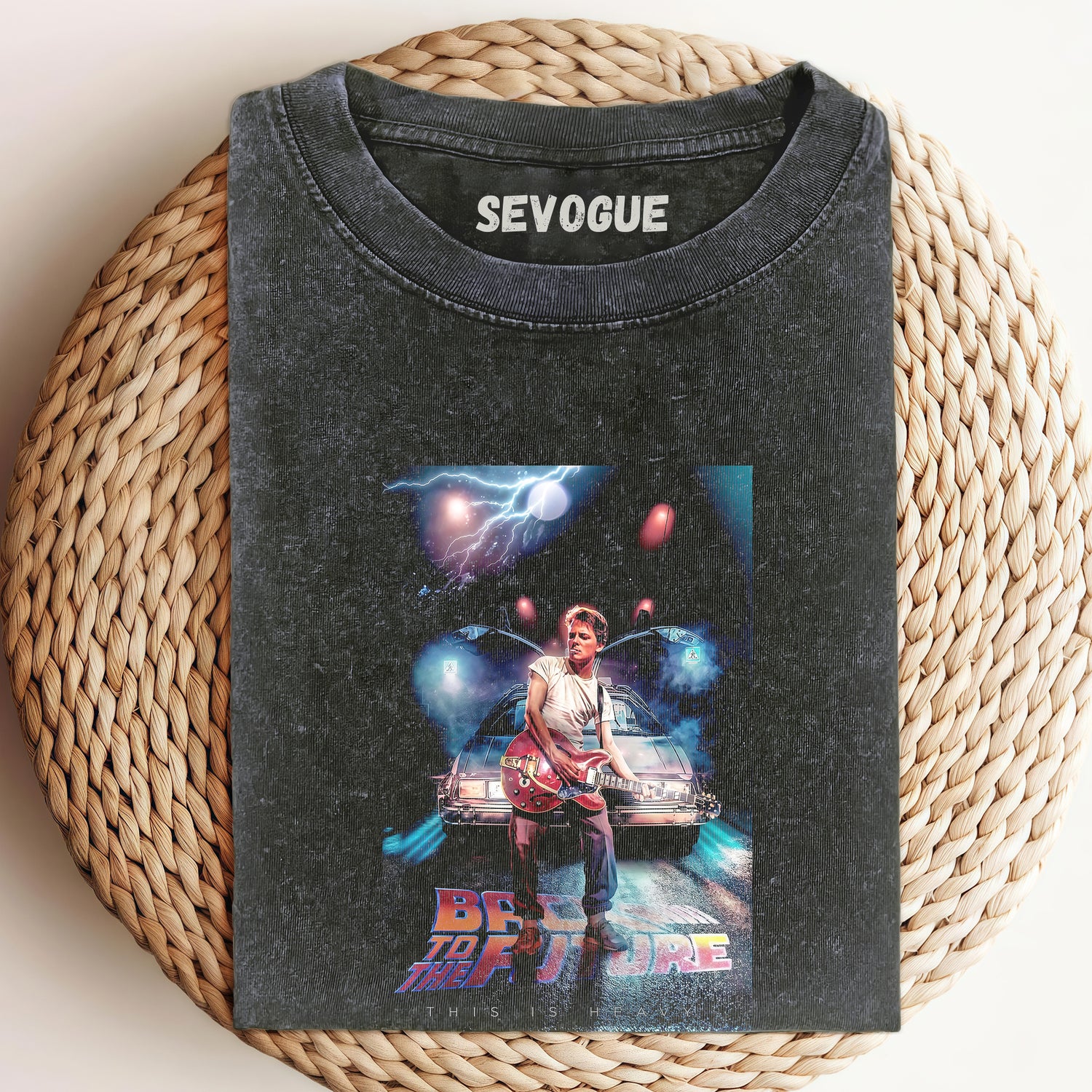 Back To The Future Unisex Tee, Sweatshirt & Hoodi