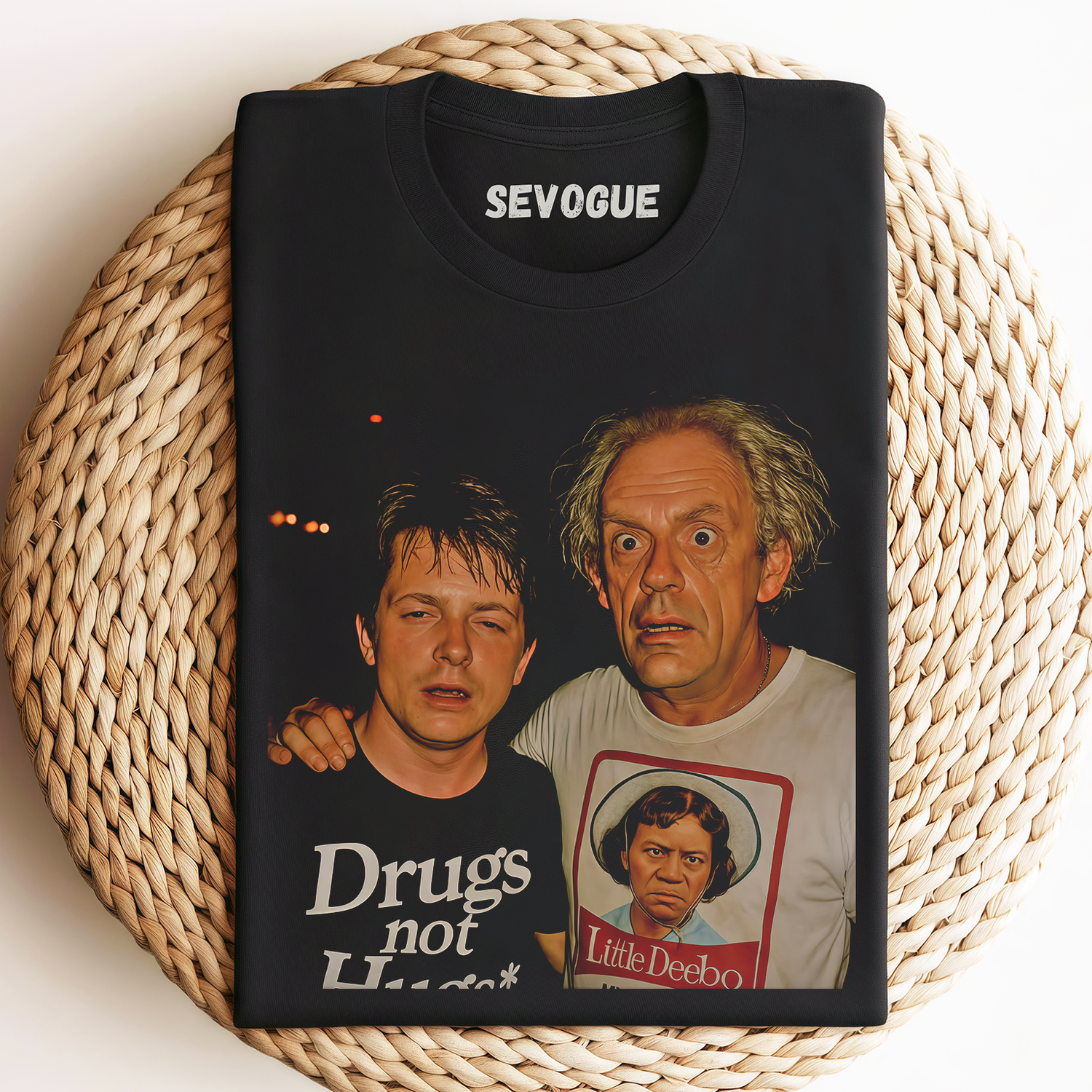 Back To The Future Unisex Tee, Sweatshirt & Hoodie