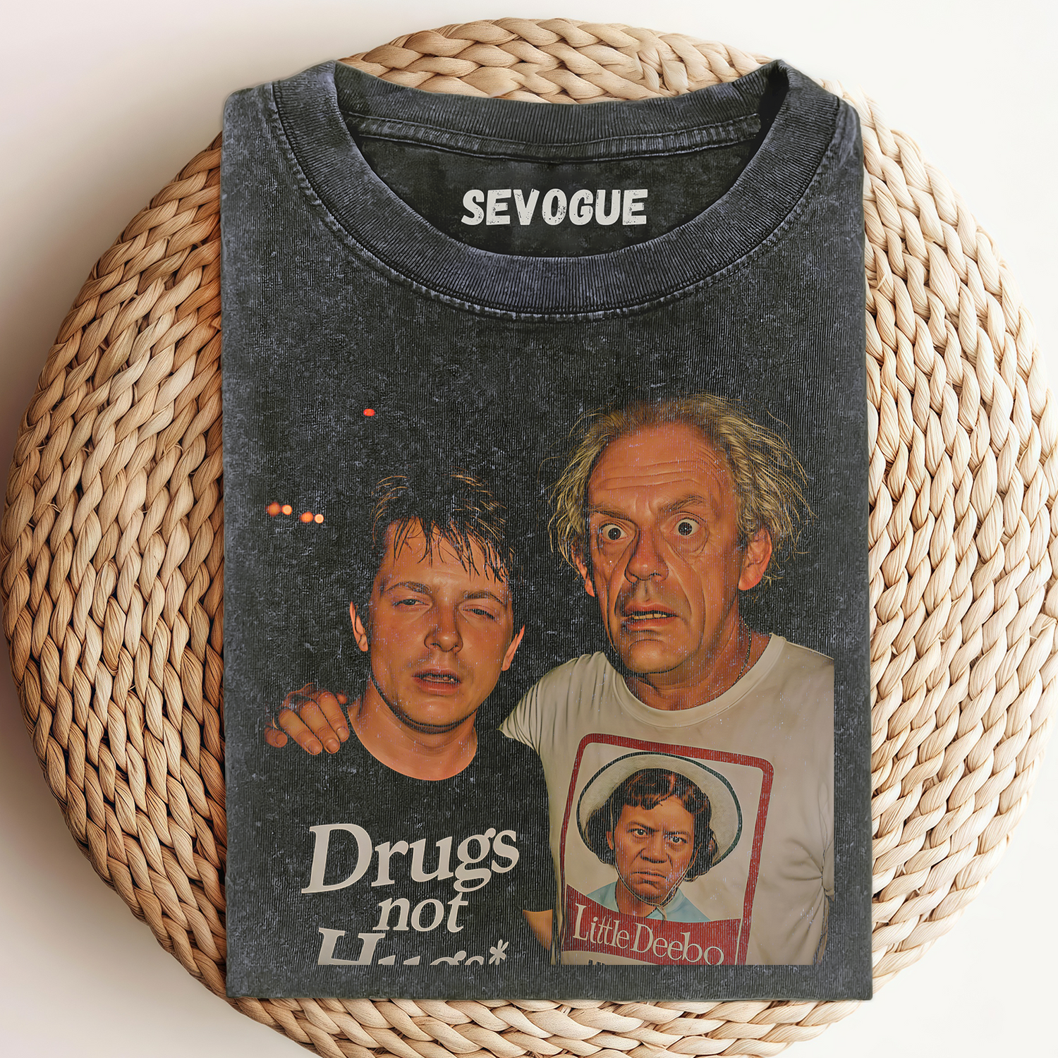 Back To The Future Unisex Tee, Sweatshirt & Hoodie