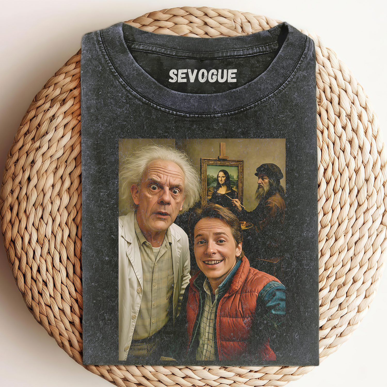 Back To The Future Unisex Tee, Sweatshirt & Hoodie