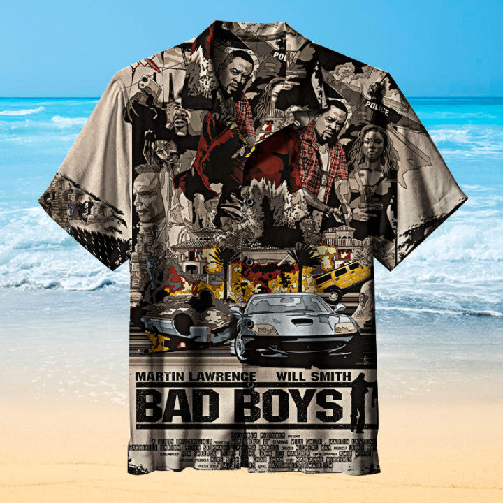 Bad Boys |Universal Hawaiian Shirt