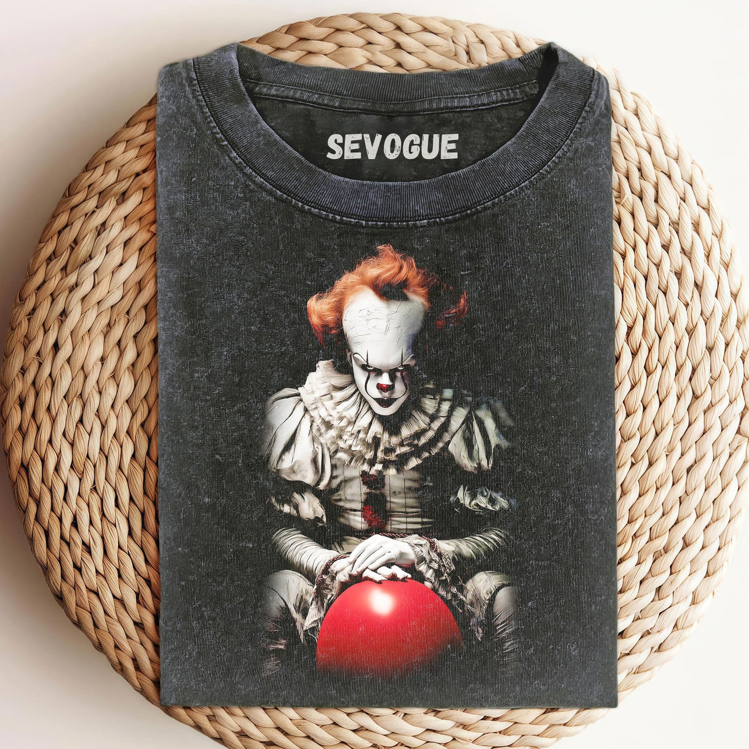 Balloon Clown Unisex Tee, Sweatshirt & Hoodie