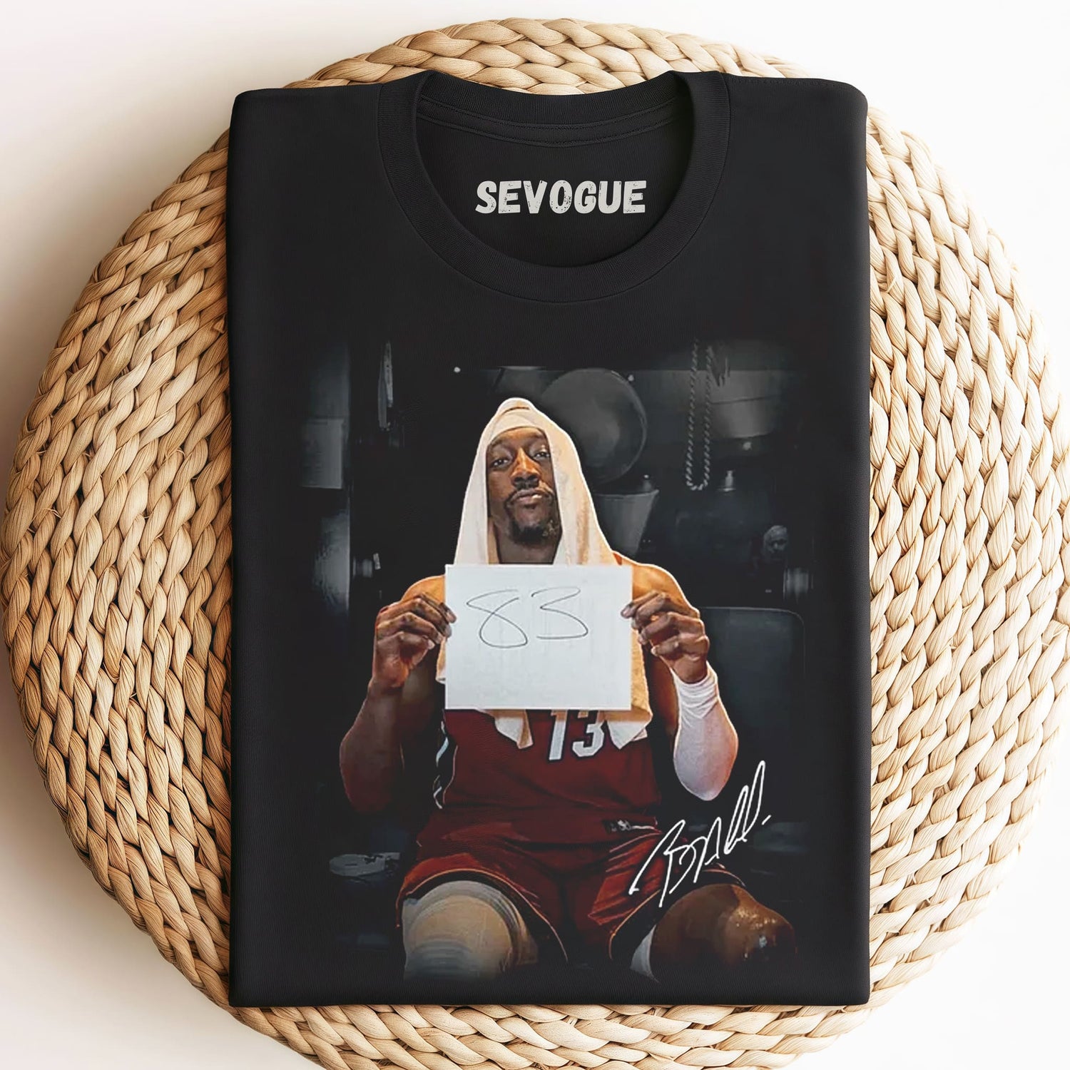 Bam Adebayo 83 Unisex Tee, Tank Top, Layered LS, Sweatshirt & Hoodie