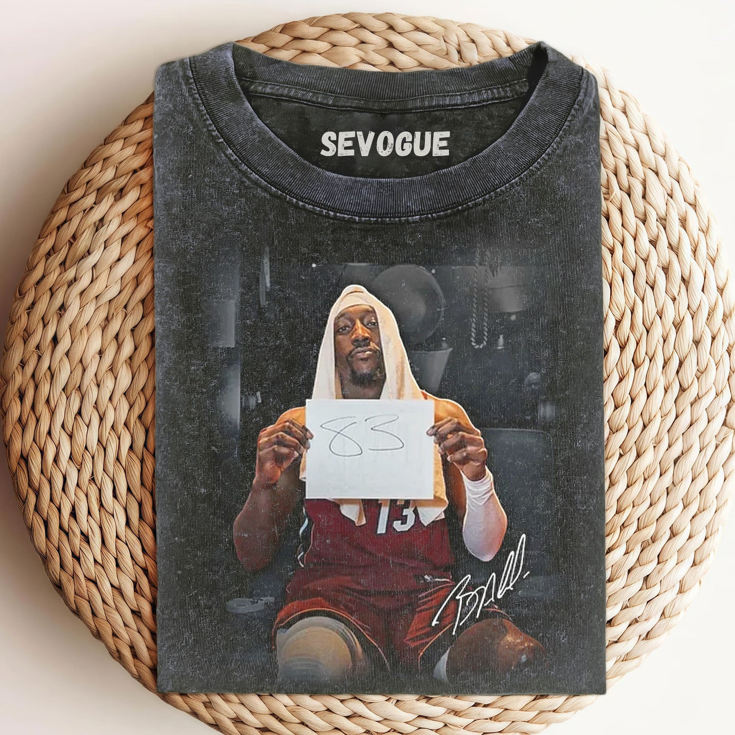 Bam Adebayo 83 Unisex Tee, Tank Top, Layered LS, Sweatshirt & Hoodie
