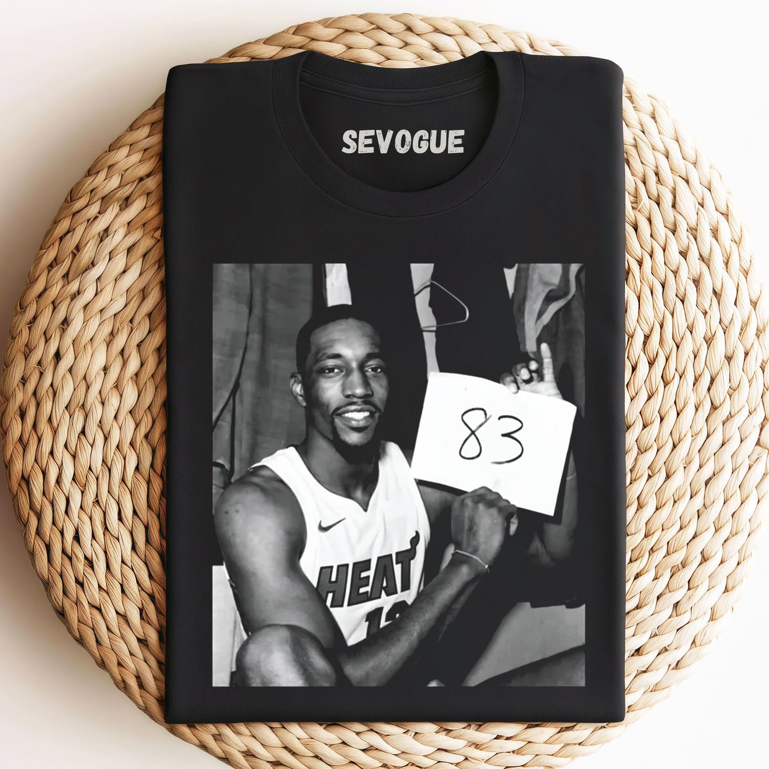 Bam Adebayo 83 Point Unisex Tee, Tank Top, Layered LS, Sweatshirt & Hoodie