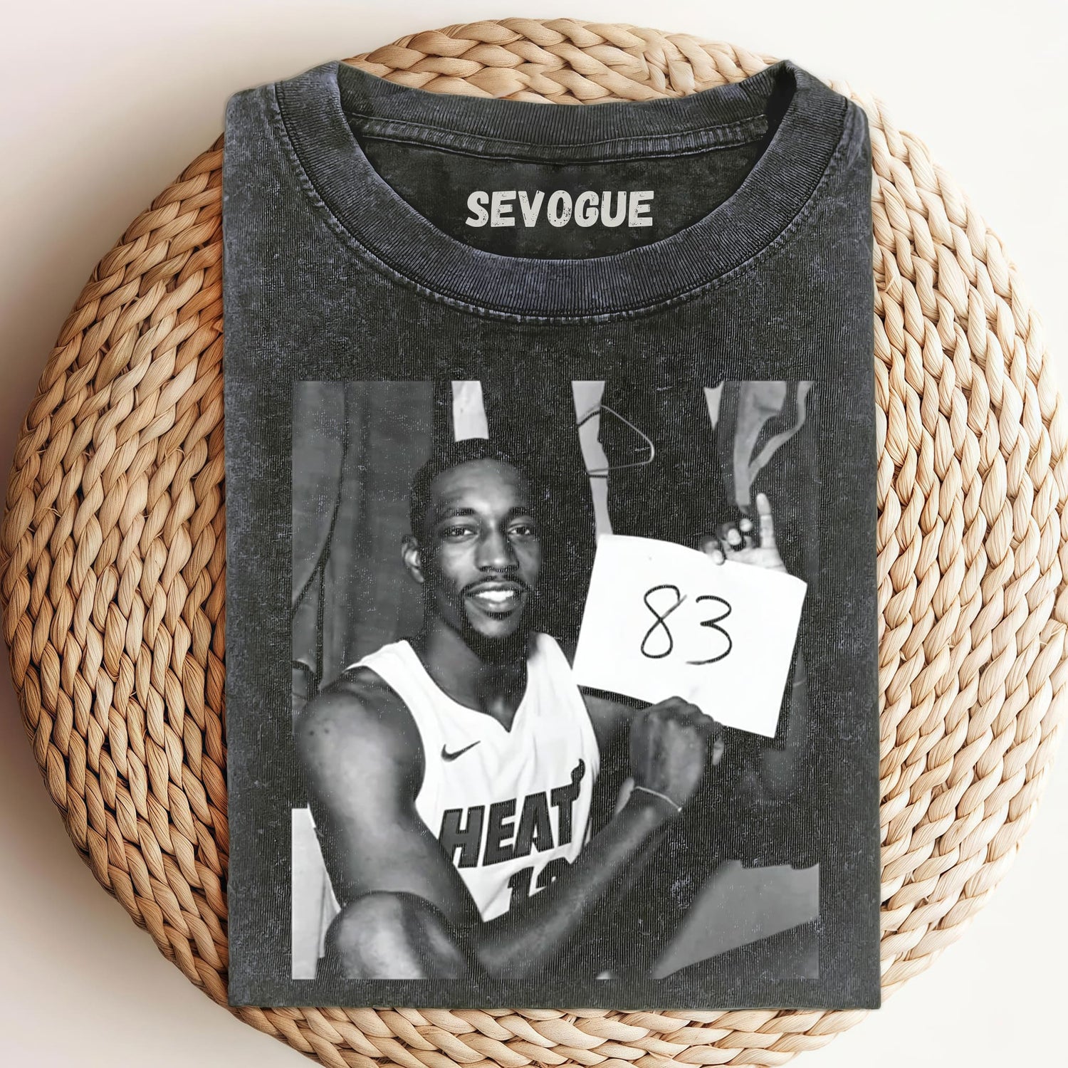 Bam Adebayo 83 Point Unisex Tee, Tank Top, Layered LS, Sweatshirt & Hoodie