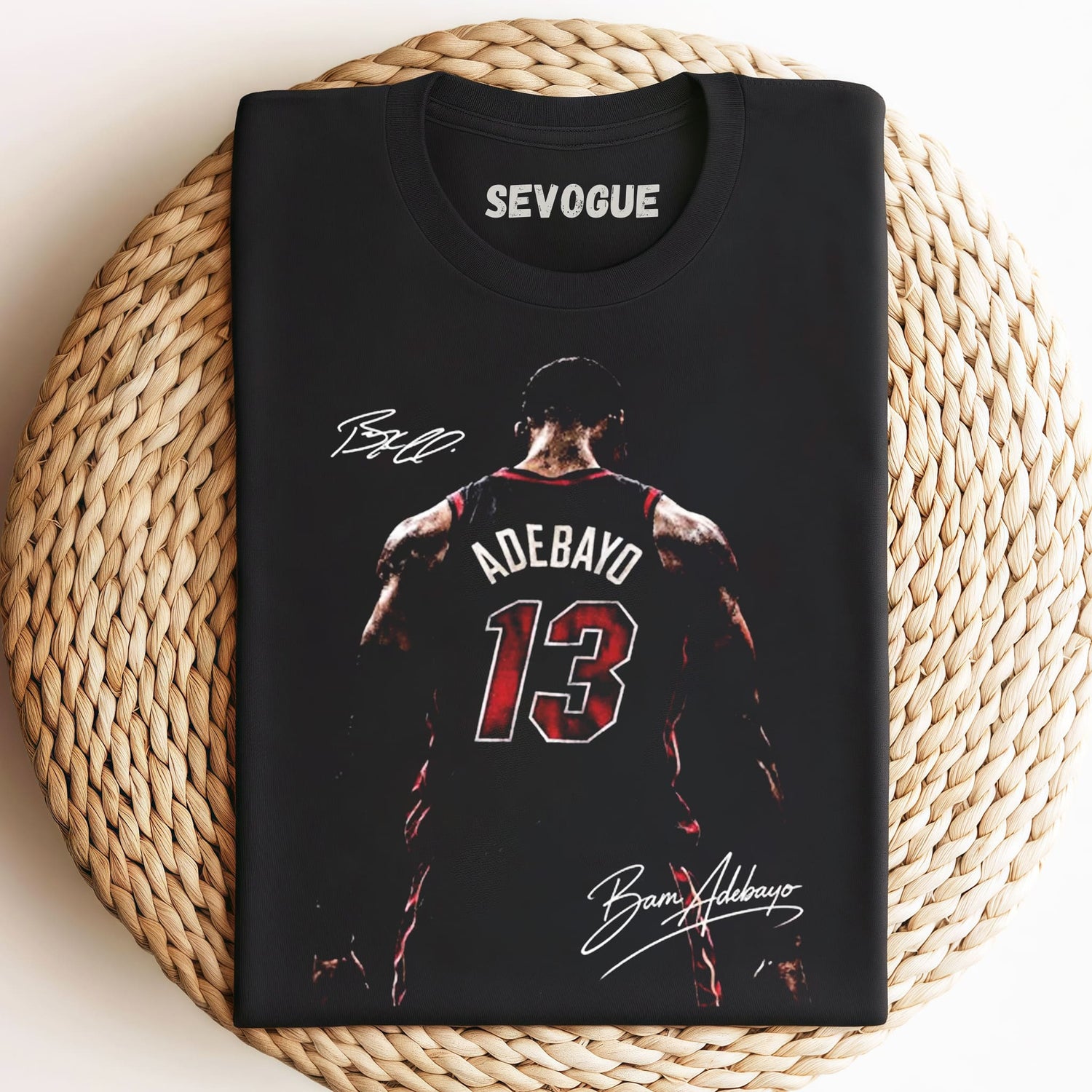 Bam Adebayo 83 Point 2 Unisex Tee, Tank Top, Layered LS, Sweatshirt & Hoodie