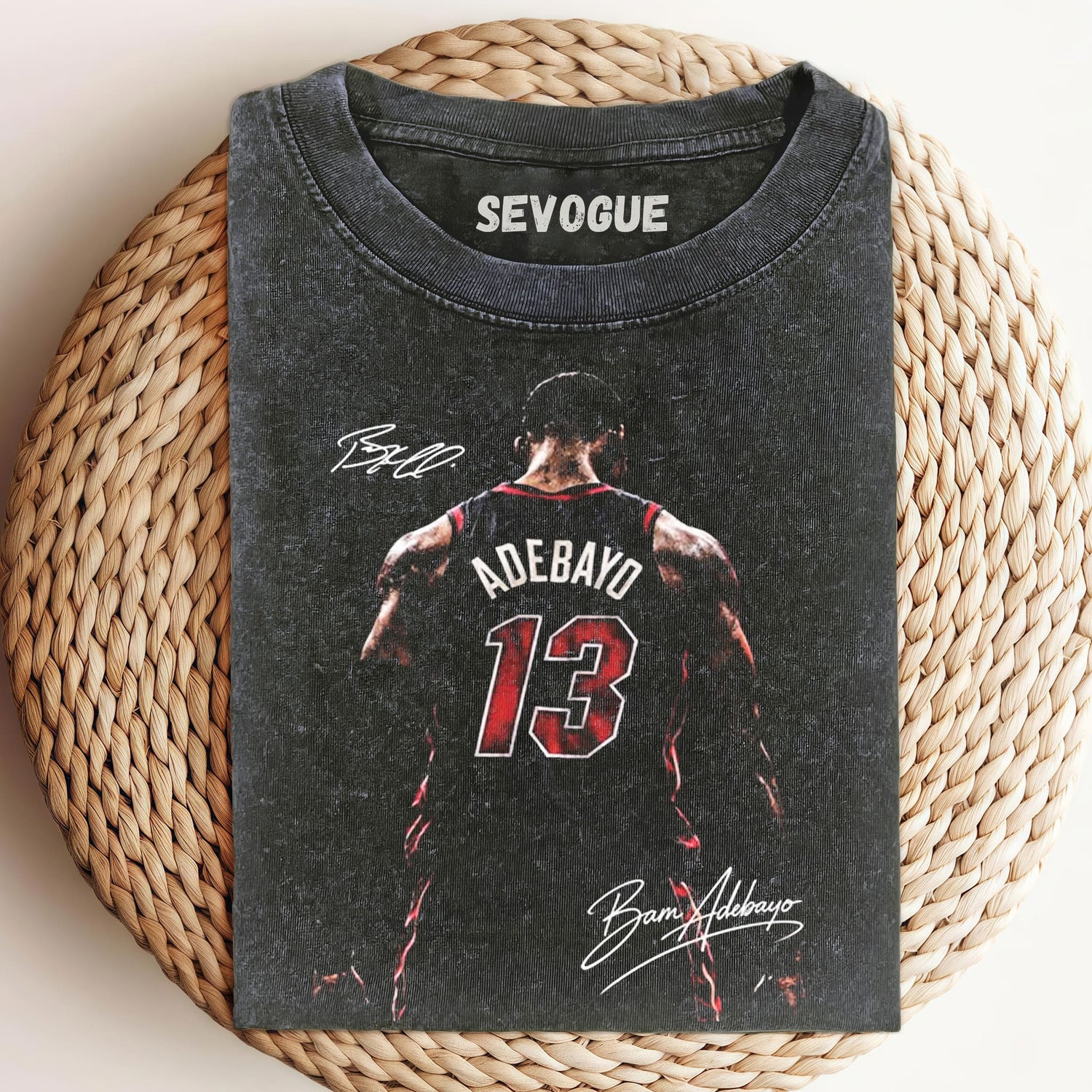 Bam Adebayo 83 Point 2 Unisex Tee, Tank Top, Layered LS, Sweatshirt & Hoodie