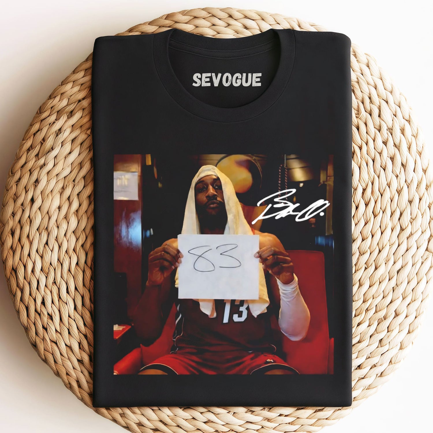 Bam Adebayo 83 Point V10 Unisex Tee, Tank Top, Layered LS, Sweatshirt & Hoodie