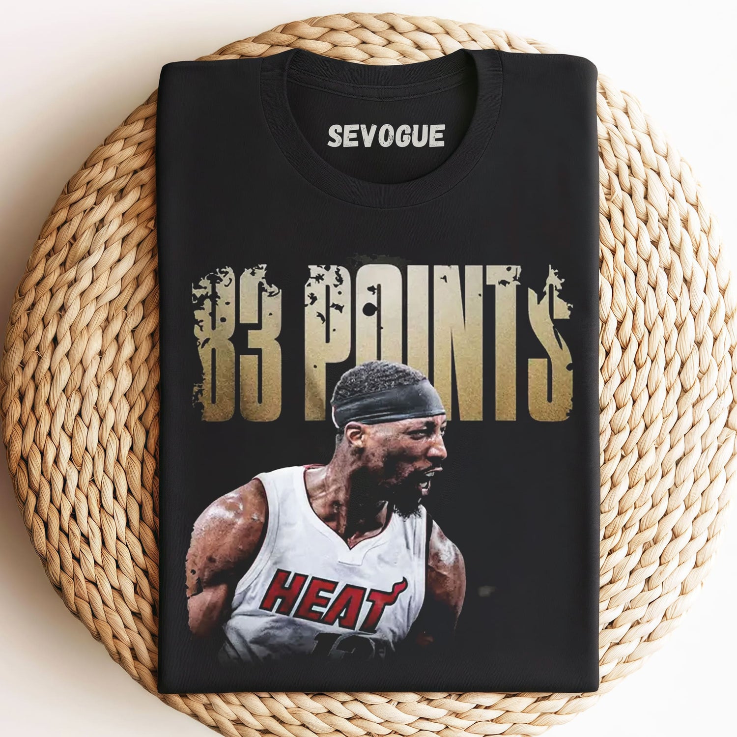 Bam Adebayo 83 Point V6 Unisex Tee, Tank Top, Layered LS, Sweatshirt & Hoodie