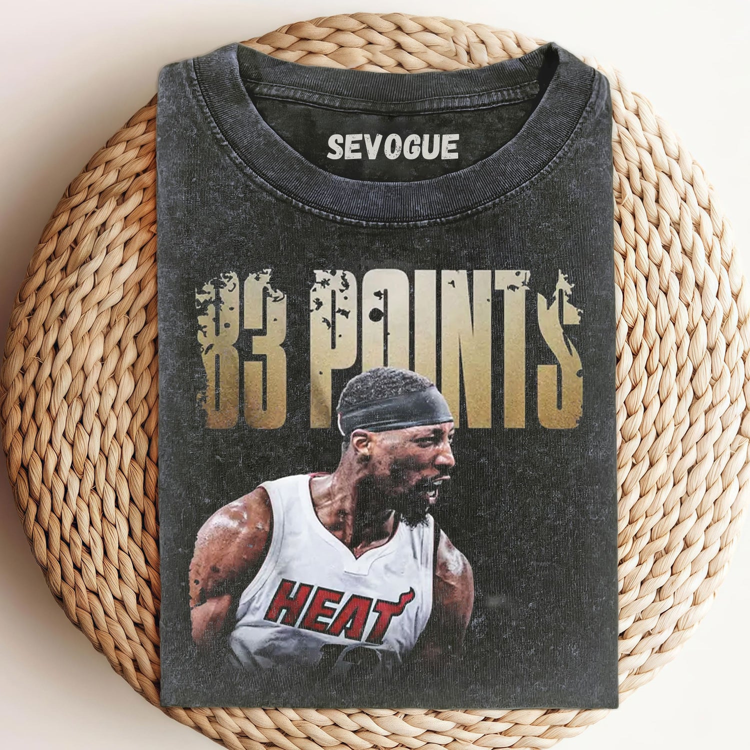 Bam Adebayo 83 Point V6 Unisex Tee, Tank Top, Layered LS, Sweatshirt & Hoodie
