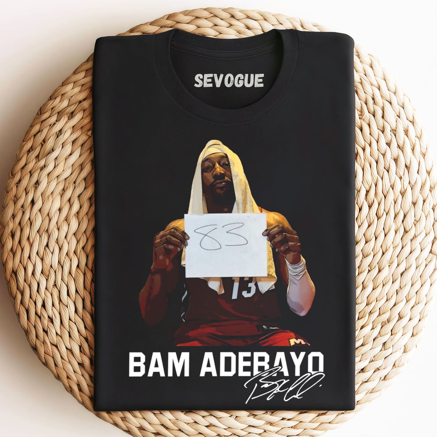 Bam Adebayo, Legend Basketball Unisex Tee, Tank Top, Layered LS, Sweatshirt & Hoodie