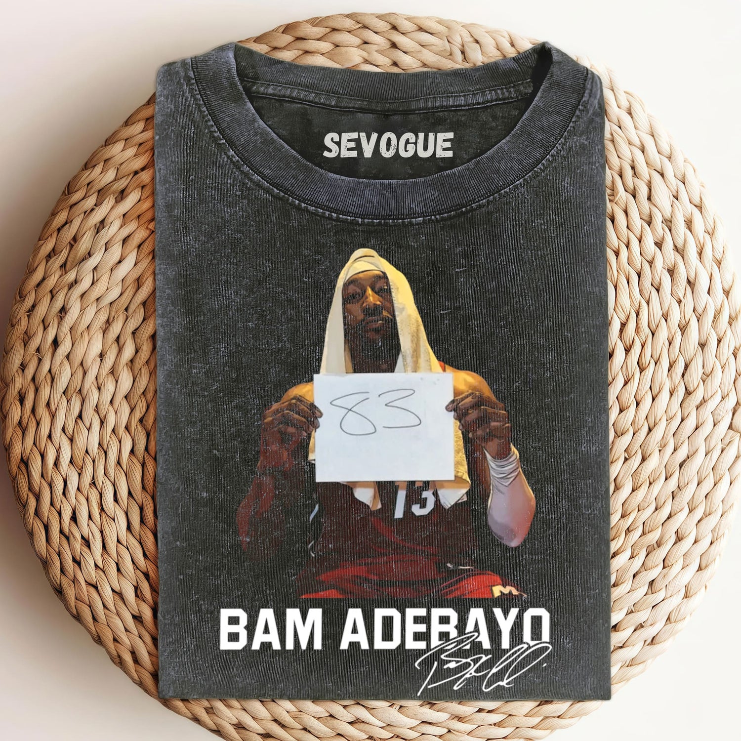 Bam Adebayo, Legend Basketball Unisex Tee, Tank Top, Layered LS, Sweatshirt & Hoodie