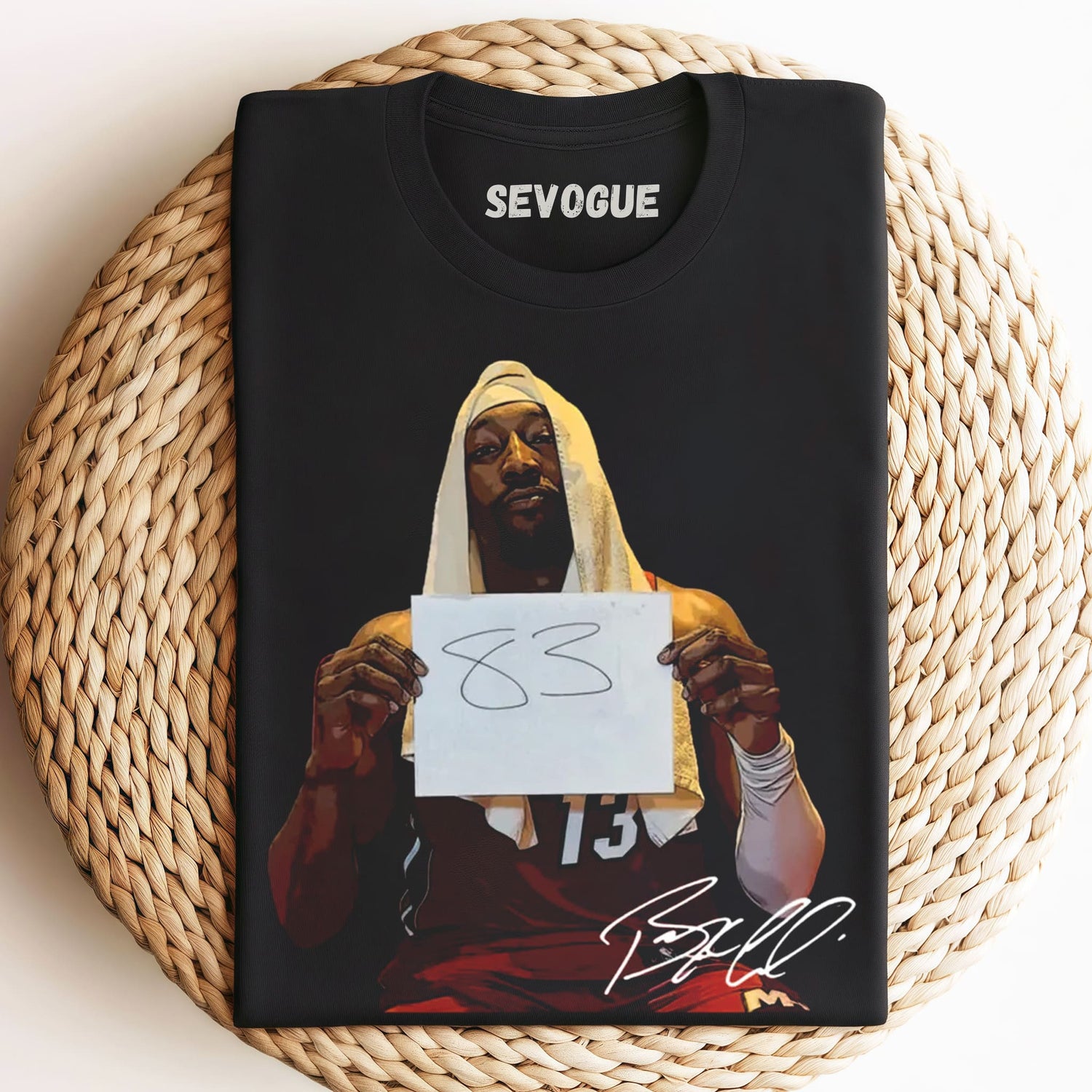 Bam Adebayo, Legend Basketball Signature Unisex Tee, Tank Top, Layered LS, Sweatshirt & Hoodie