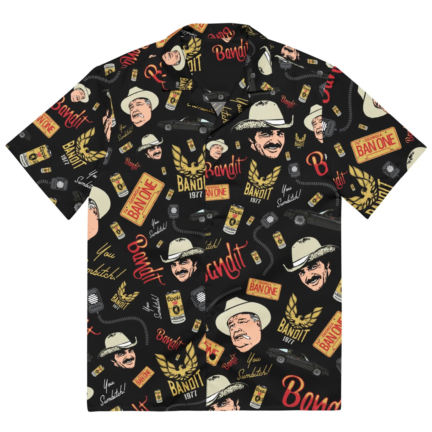 Bandit Tribute Unisex Hawaiian Shirt
