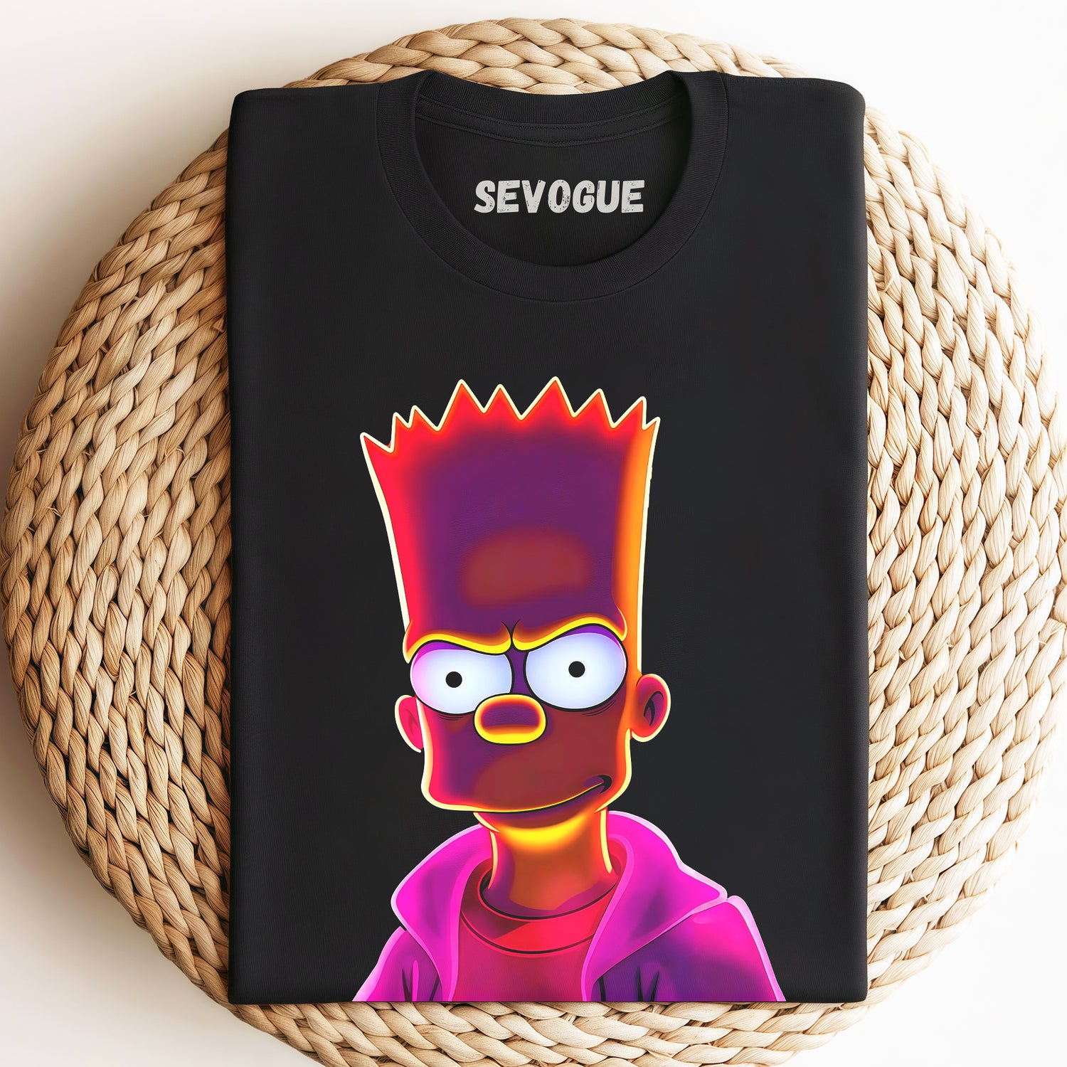 Bart Simpson Shining Unisex Tee, Sweatshirt & Hoodi