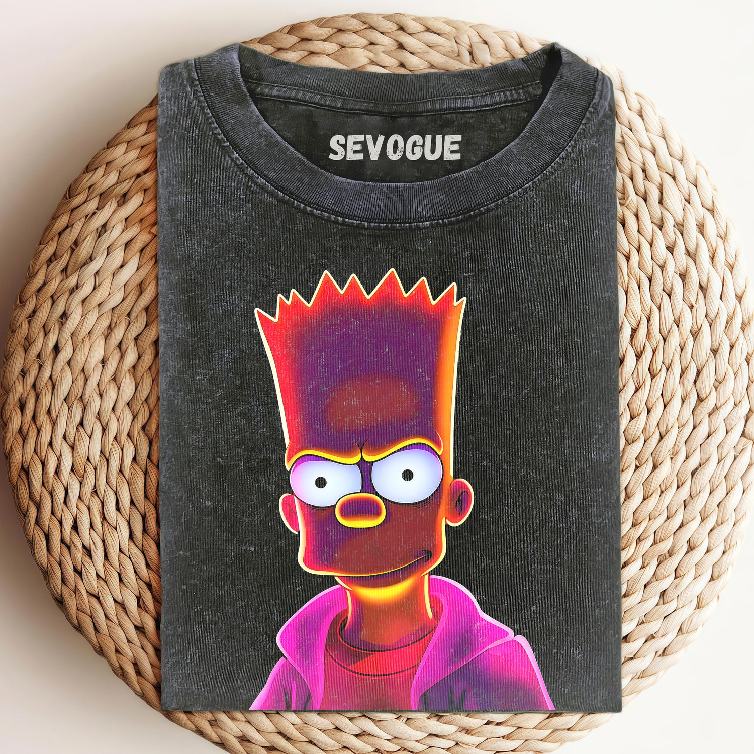 Bart Simpson Shining Unisex Tee, Sweatshirt & Hoodi