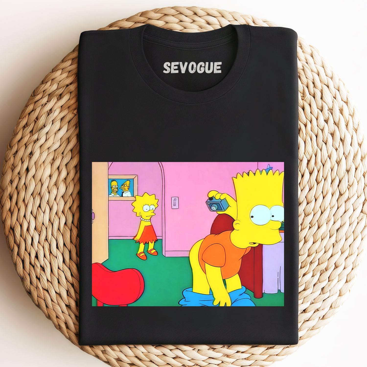 Bart Simpson & Lisa Simpson Unisex Tee, Sweatshirt & Hoodi