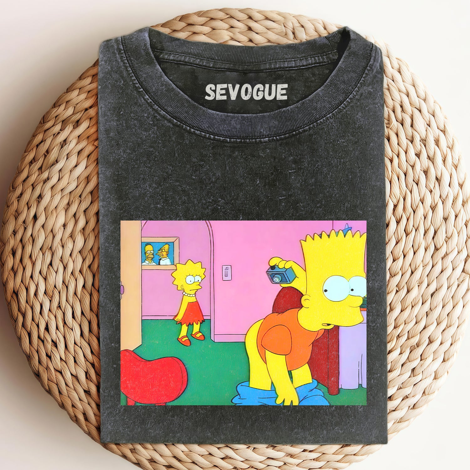 Bart Simpson & Lisa Simpson Unisex Tee, Sweatshirt & Hoodi