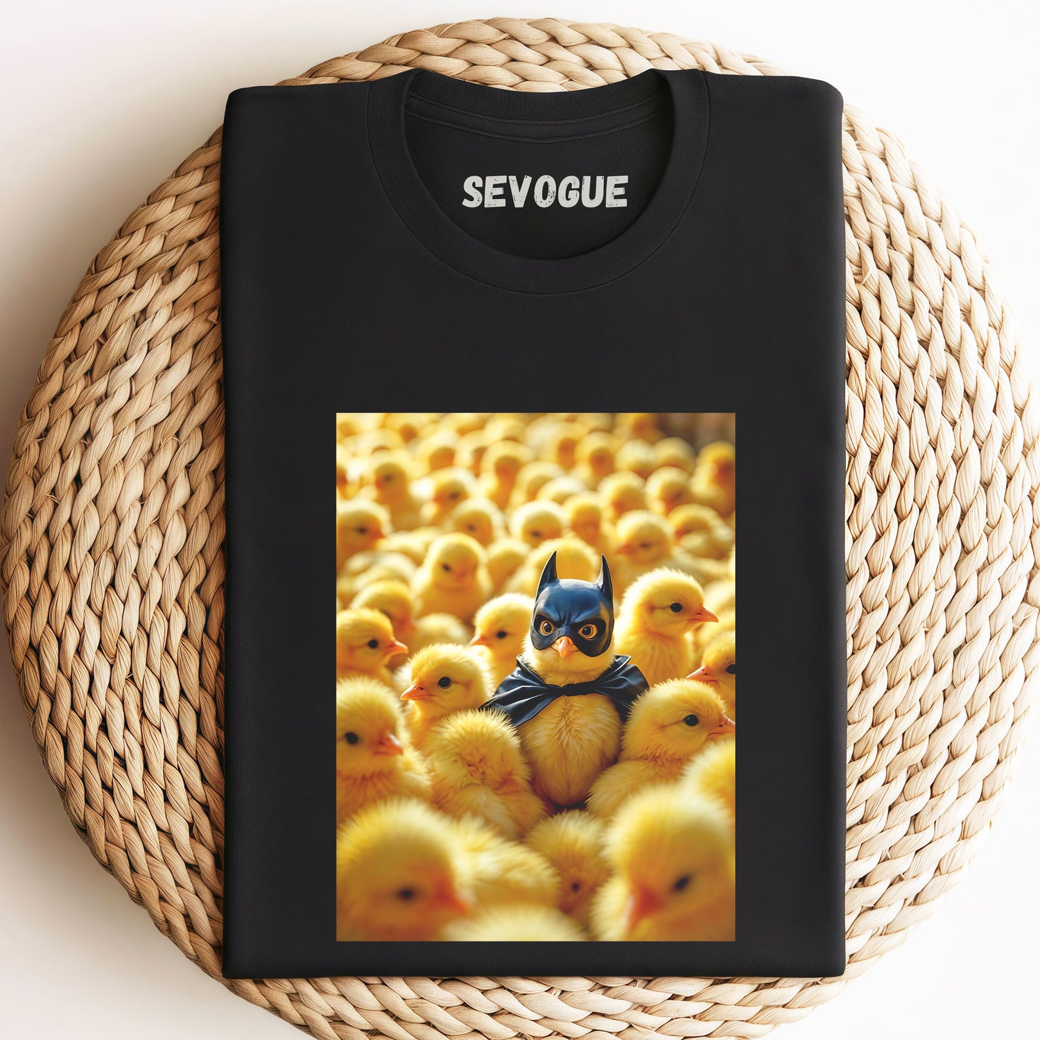 Bat Chicken Unisex Tee, Sweatshirt & Hoodi
