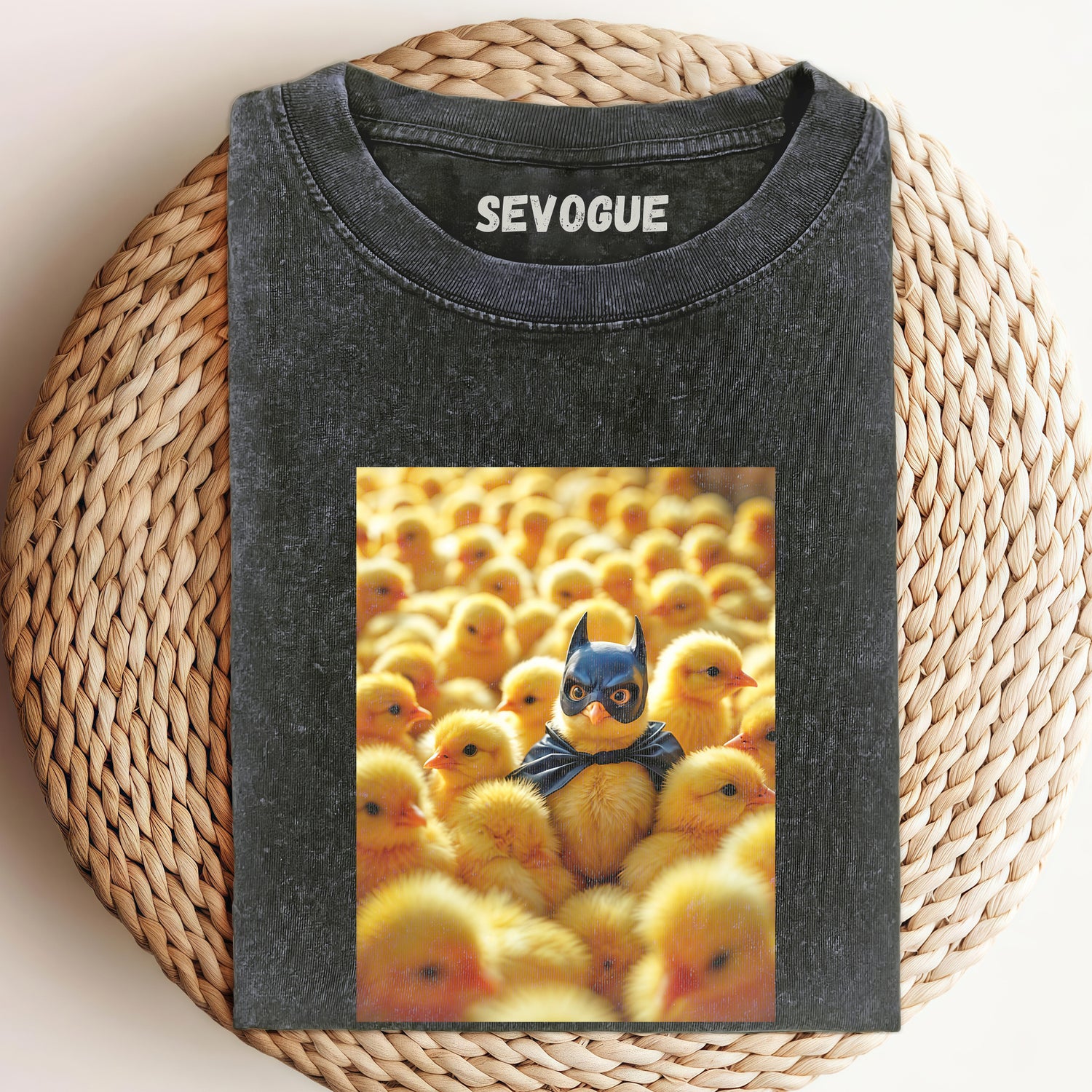 Bat Chicken Unisex Tee, Sweatshirt & Hoodi