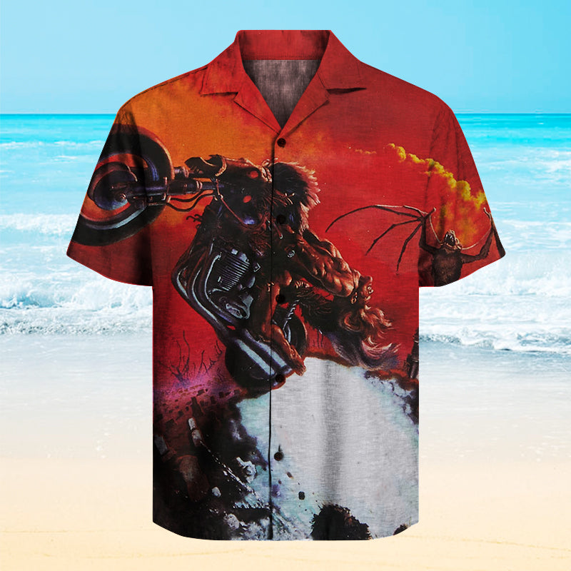 Bat Out Of Hell - Meat Loaf Unisex Hawaiian Shirt